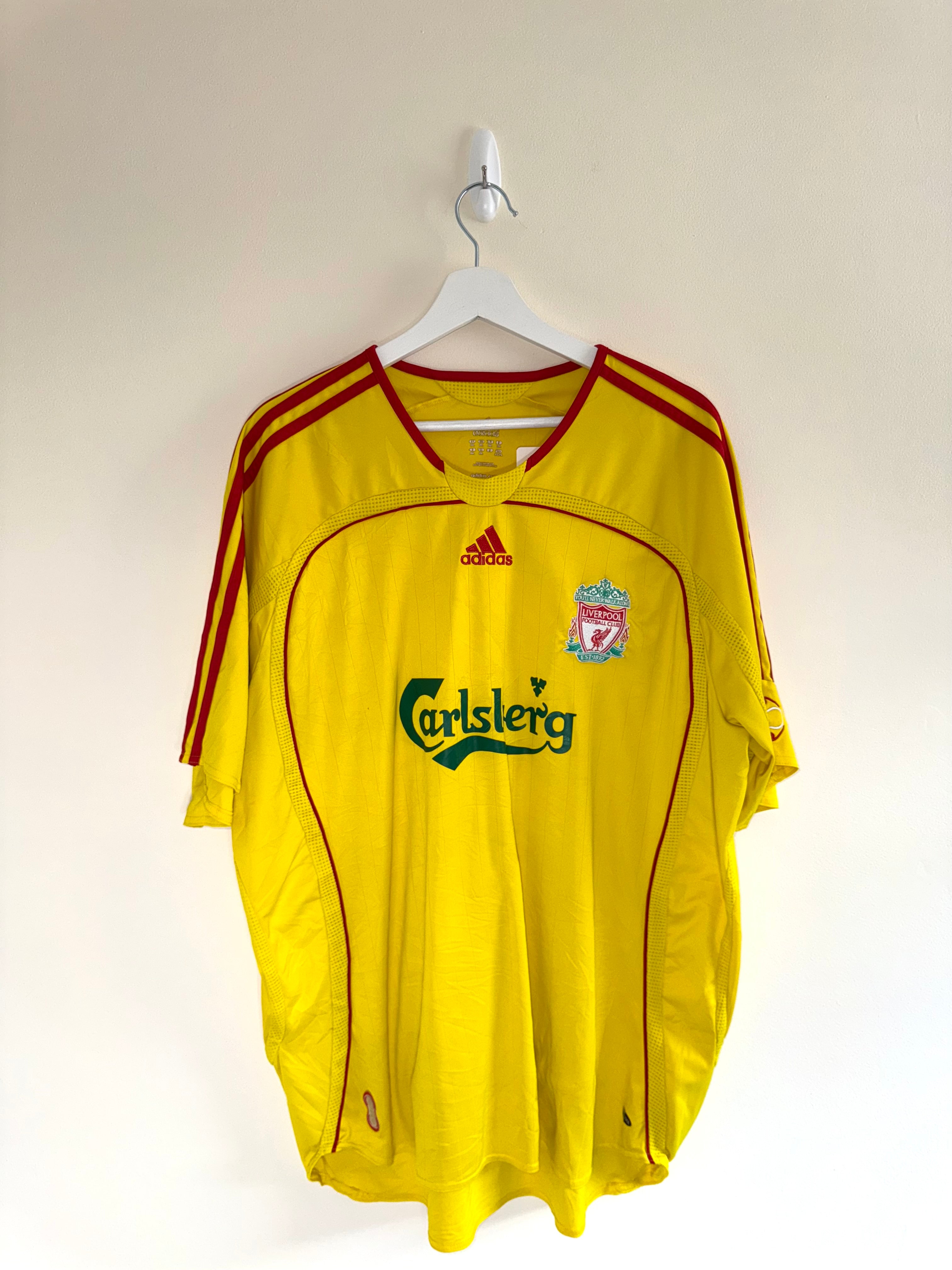 Liverpool 2006/07 Away Shirt XXL (7/10)