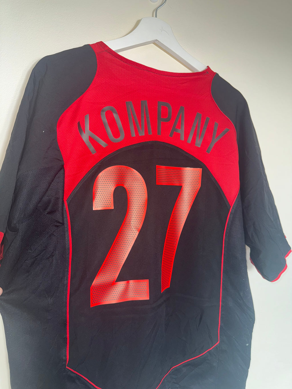 Belgium 2004 Away Shirt *KOMPANY* L (7.5/10)