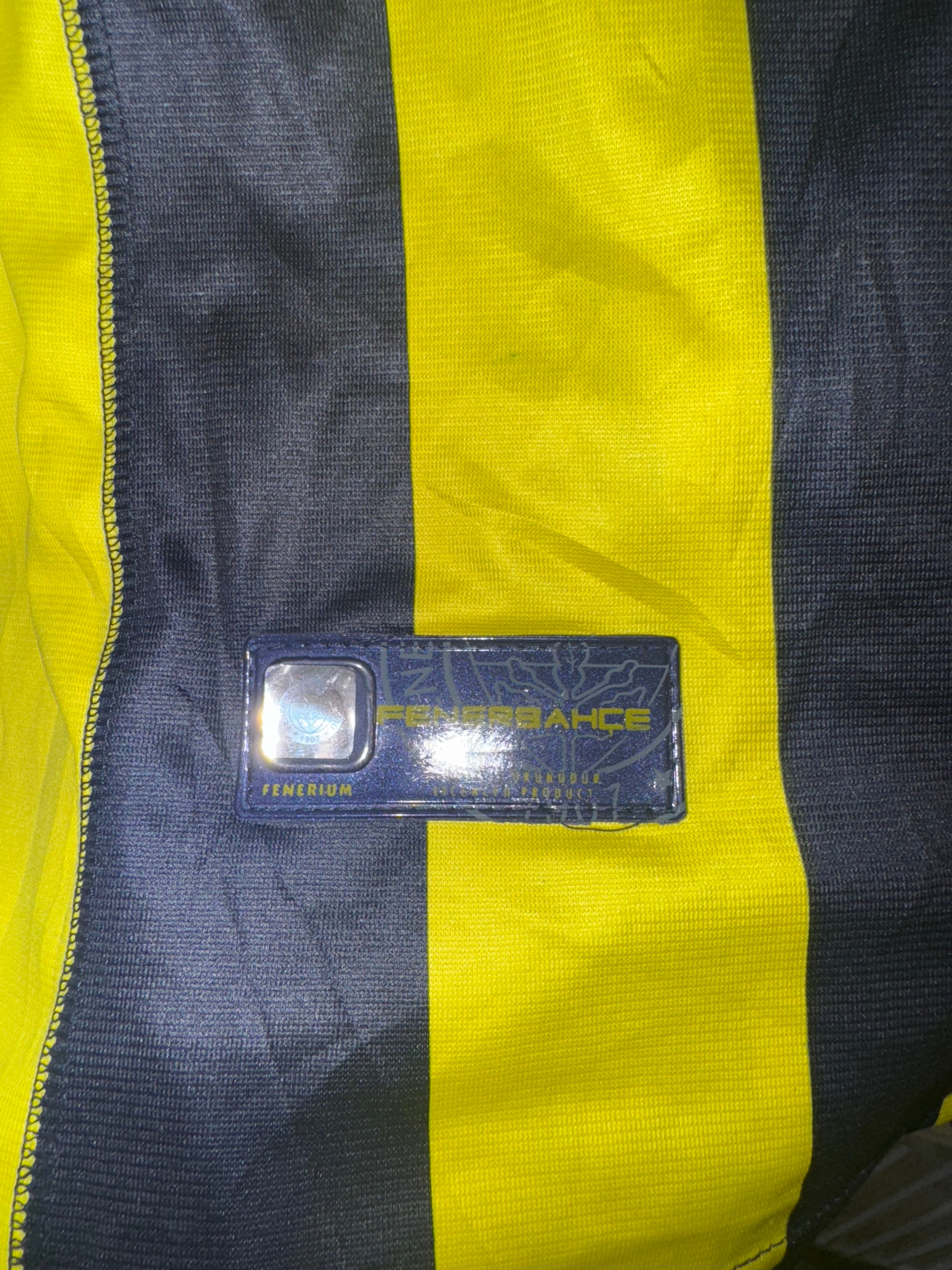 Fenerbahce 2003/04 Home Shirt XL (6.5/10)