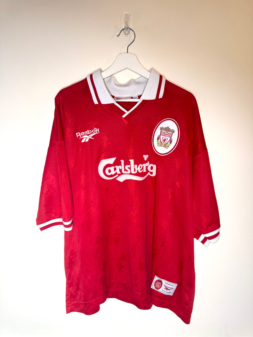 Liverpool 1996/98 Home Shirt *INCE* XXL