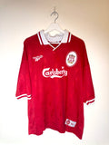 Liverpool 1996/98 Home Shirt *INCE* XXL