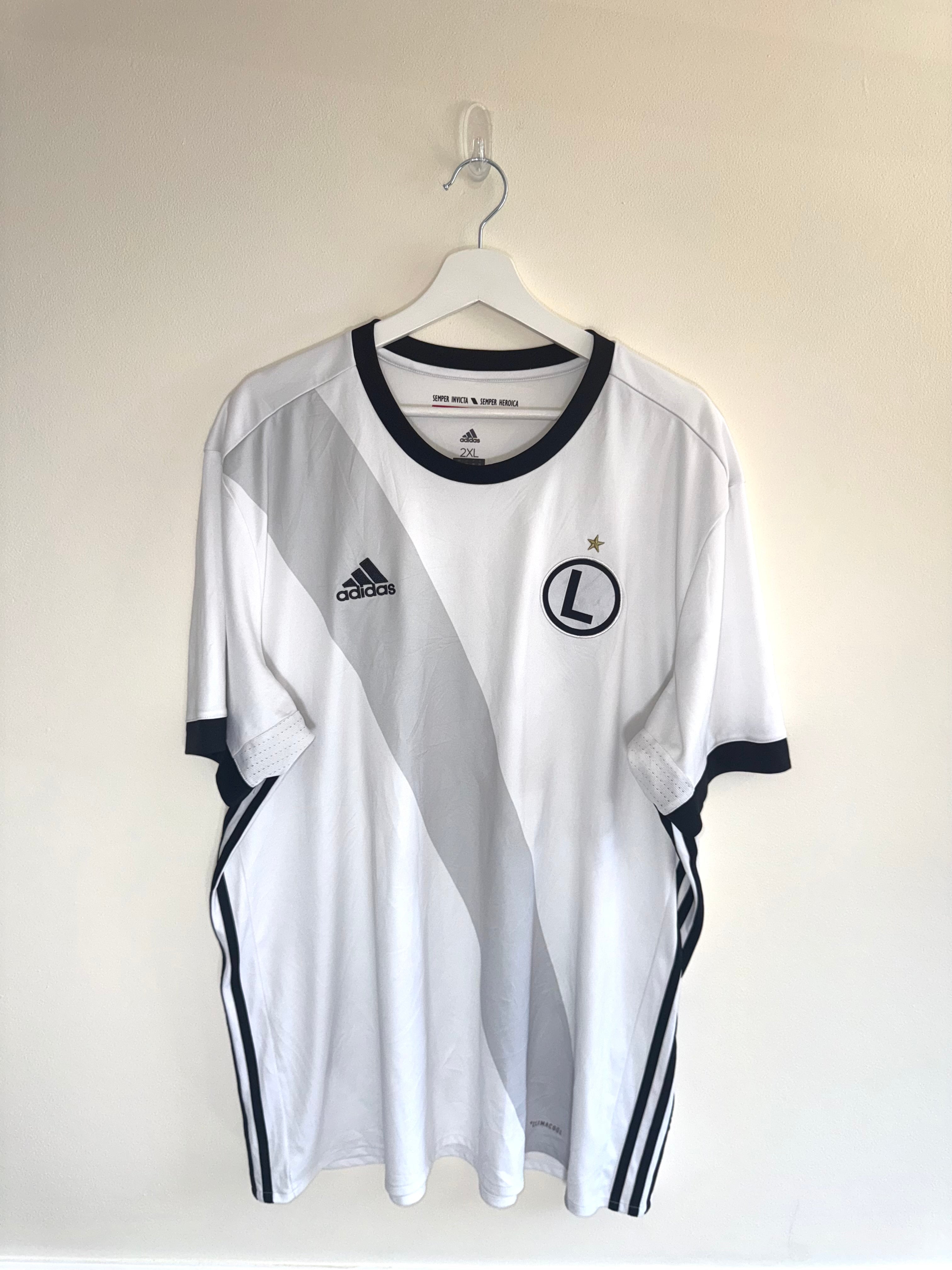 Legia Warsaw 2017/18 Home Shirt XXL (9/10)