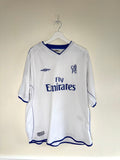 Chelsea 2001/02 Away Shirt XL (8.5/10)