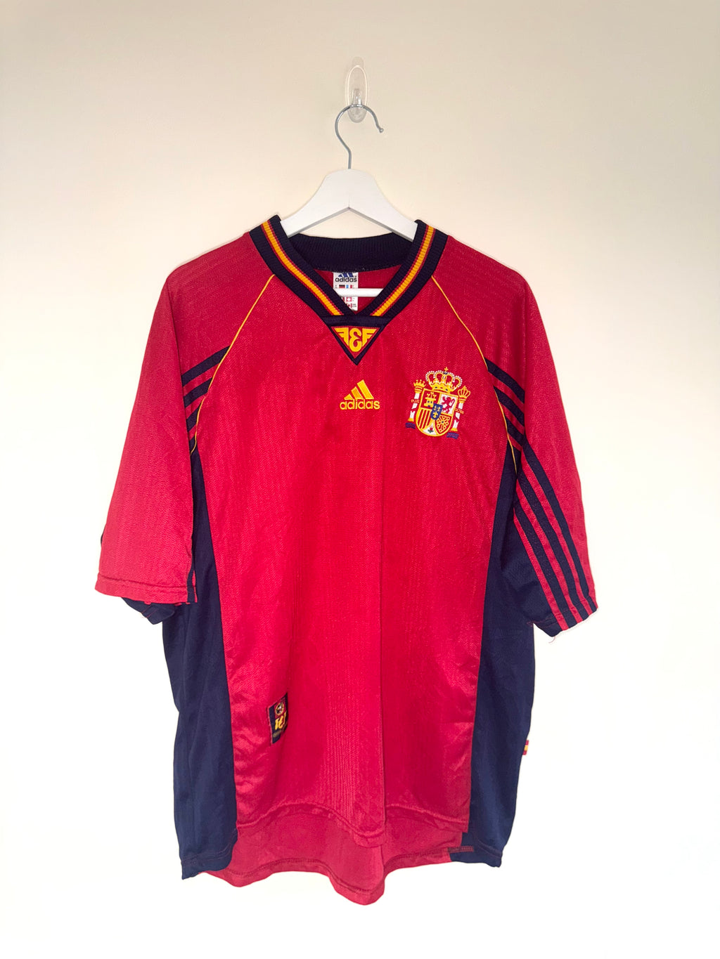 Spain 1998/00 Home Shirt XL (8.5/10)