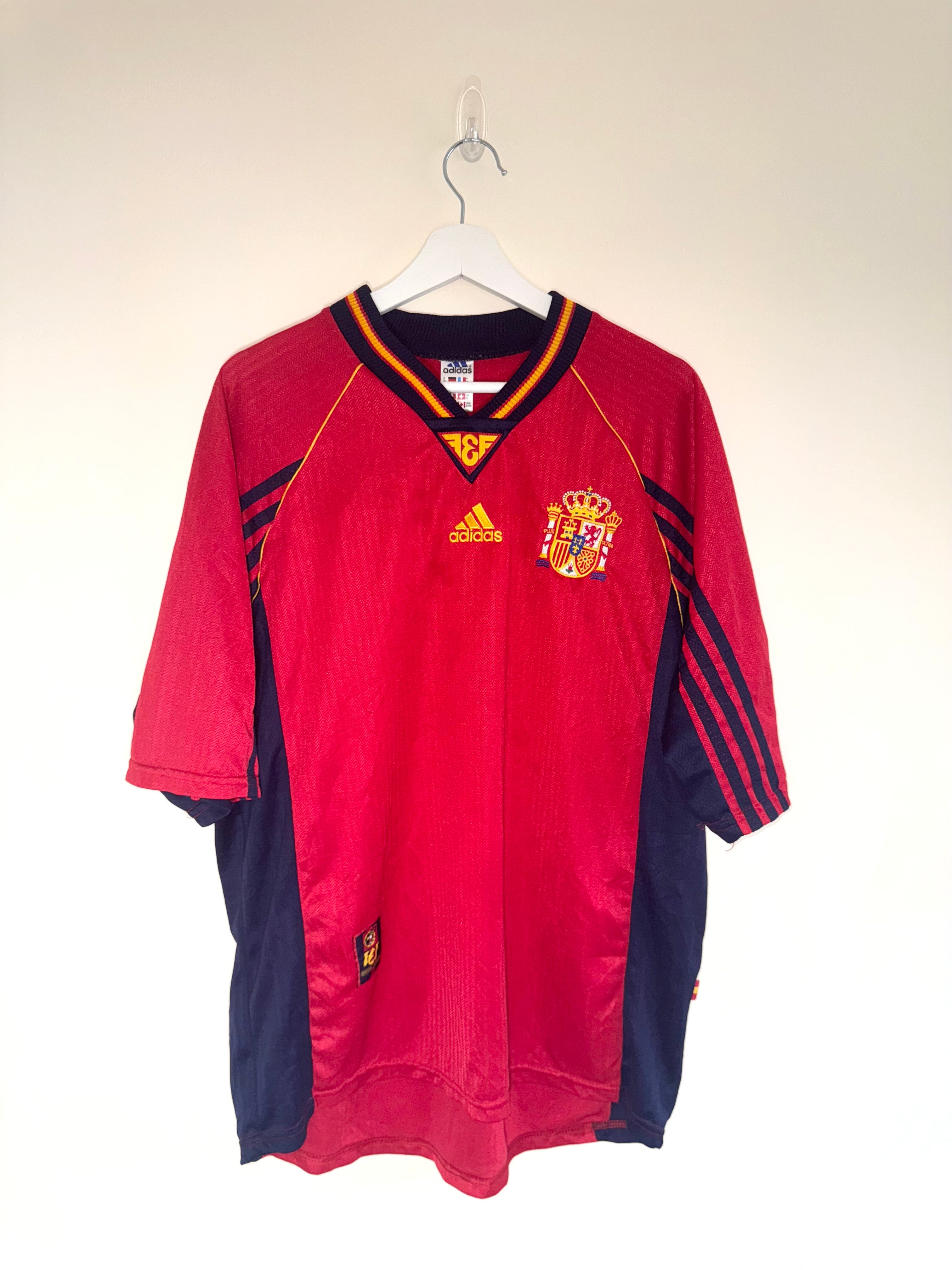 Spain 1998/00 Home Shirt XL (8.5/10)