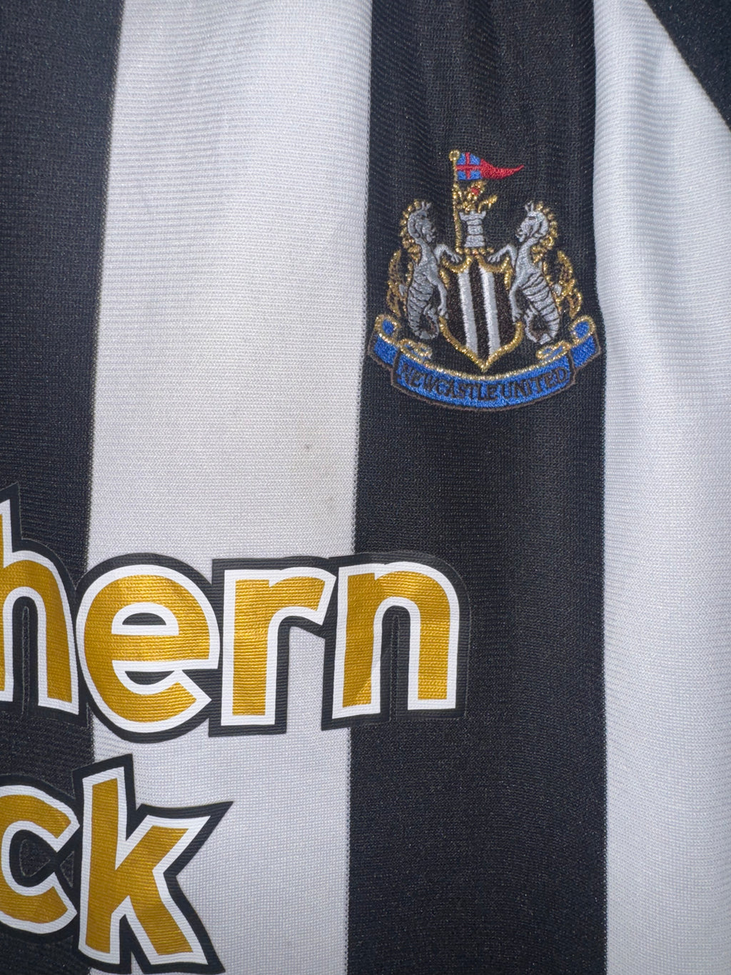 Newcastle United 2003/05 Home Shirt M (8.5/10)