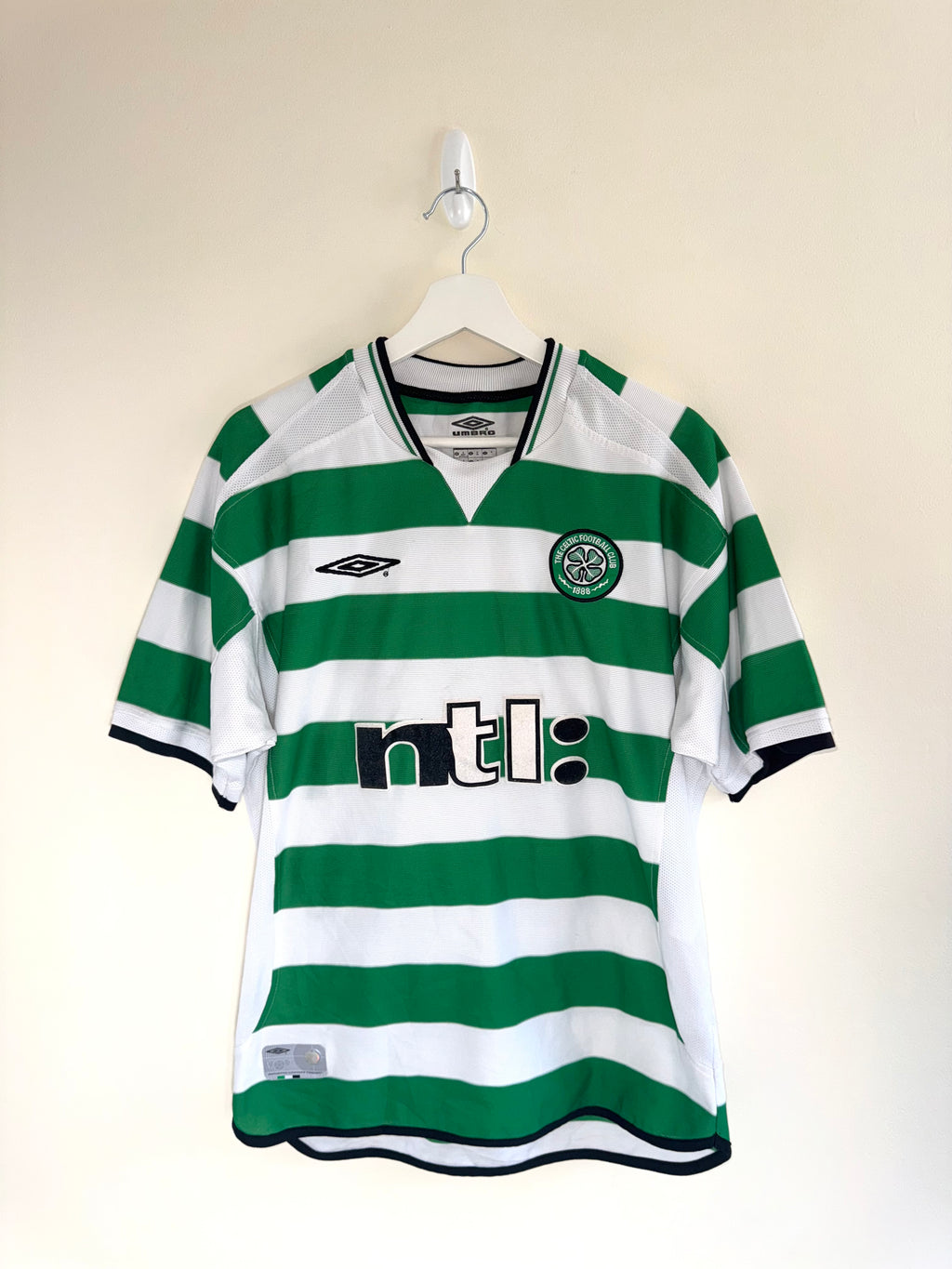 Celtic 2001/03 Home Shirt M (8/10)