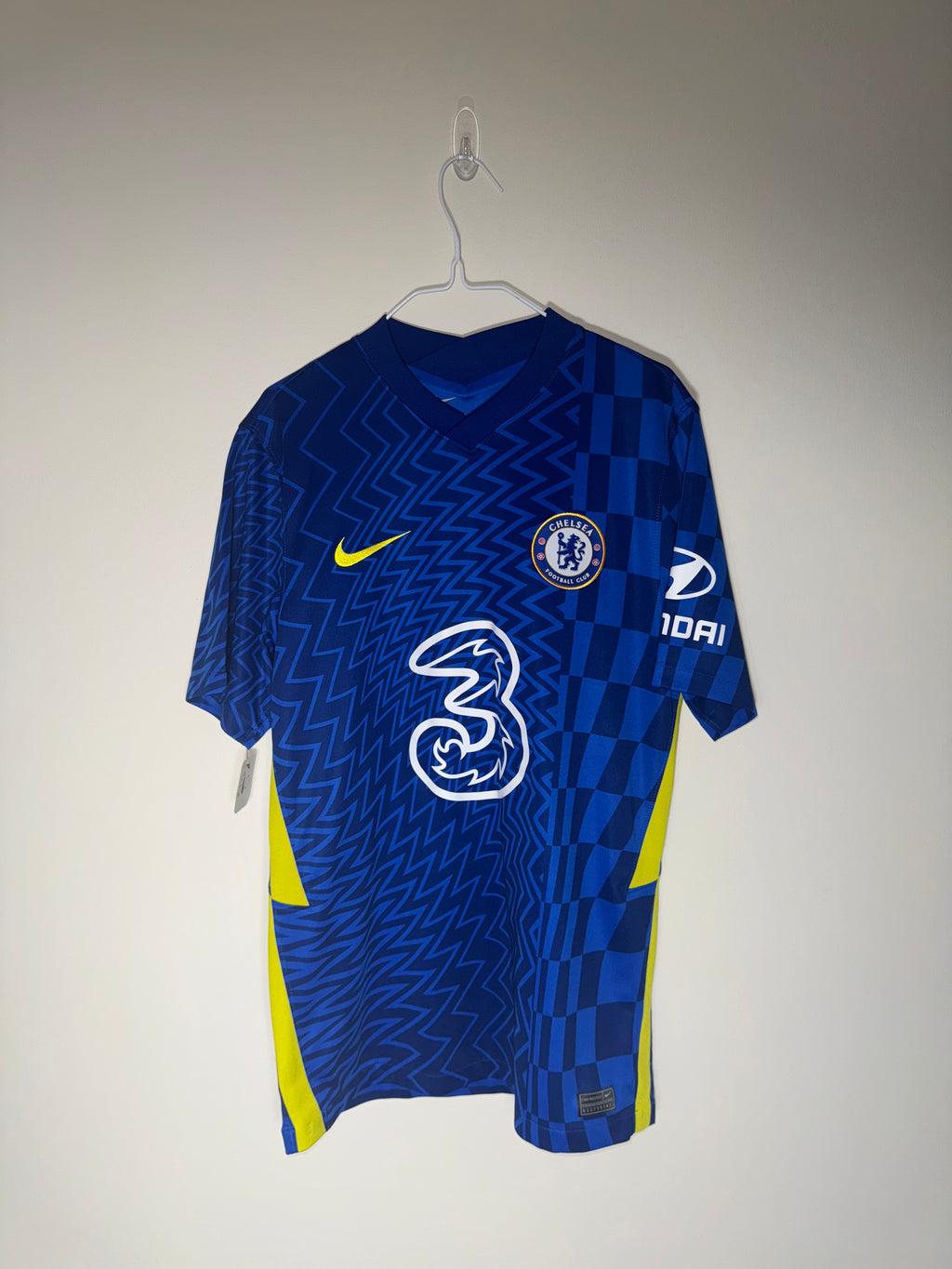 Chelsea 2022/23 Home Football Shirt *T.SILVA* M