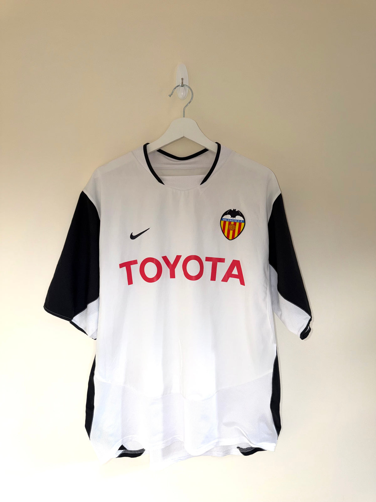 Valencia 2003/04 Home Shirt *AIMAR* L (8/10)