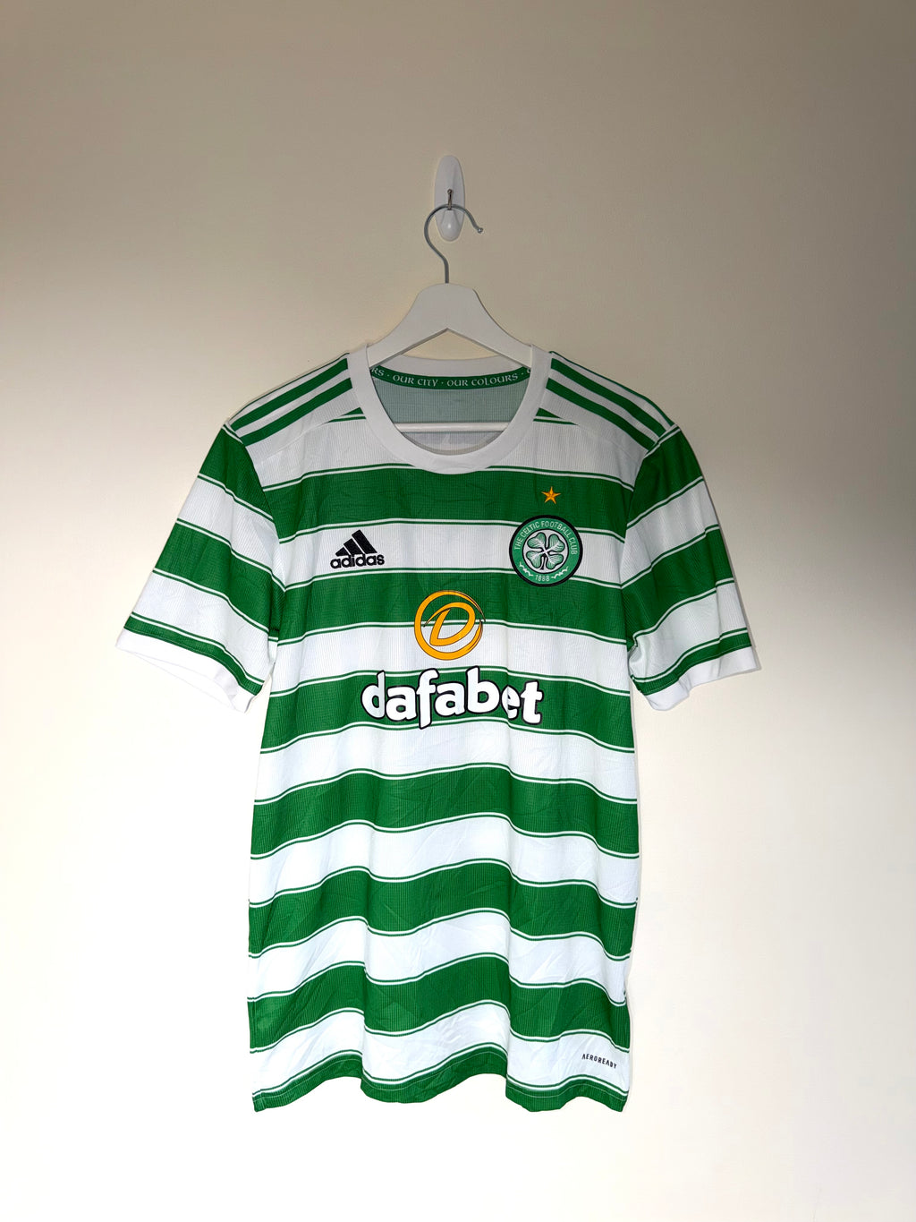 Celtic 2021/22 Home Shirt (8.5/10) M