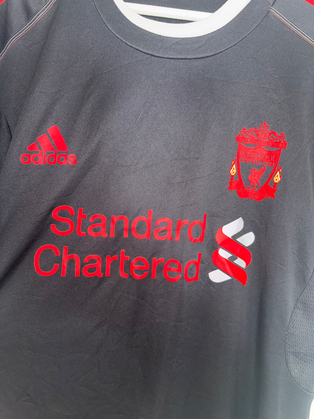 Liverpool 2010/11 Training Shirt L (8.5/10)
