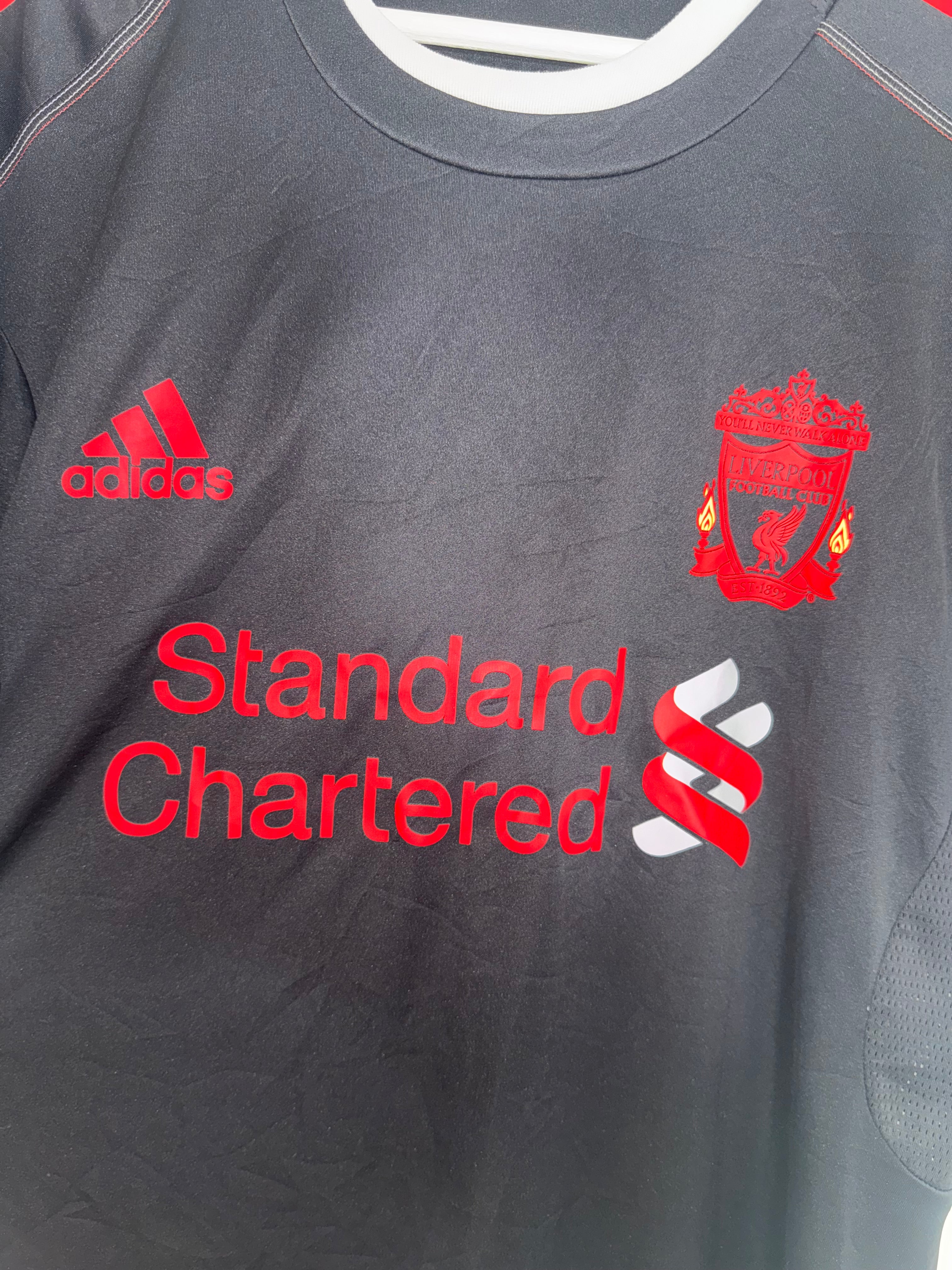 Liverpool 2010/11 Training Shirt L (8.5/10)