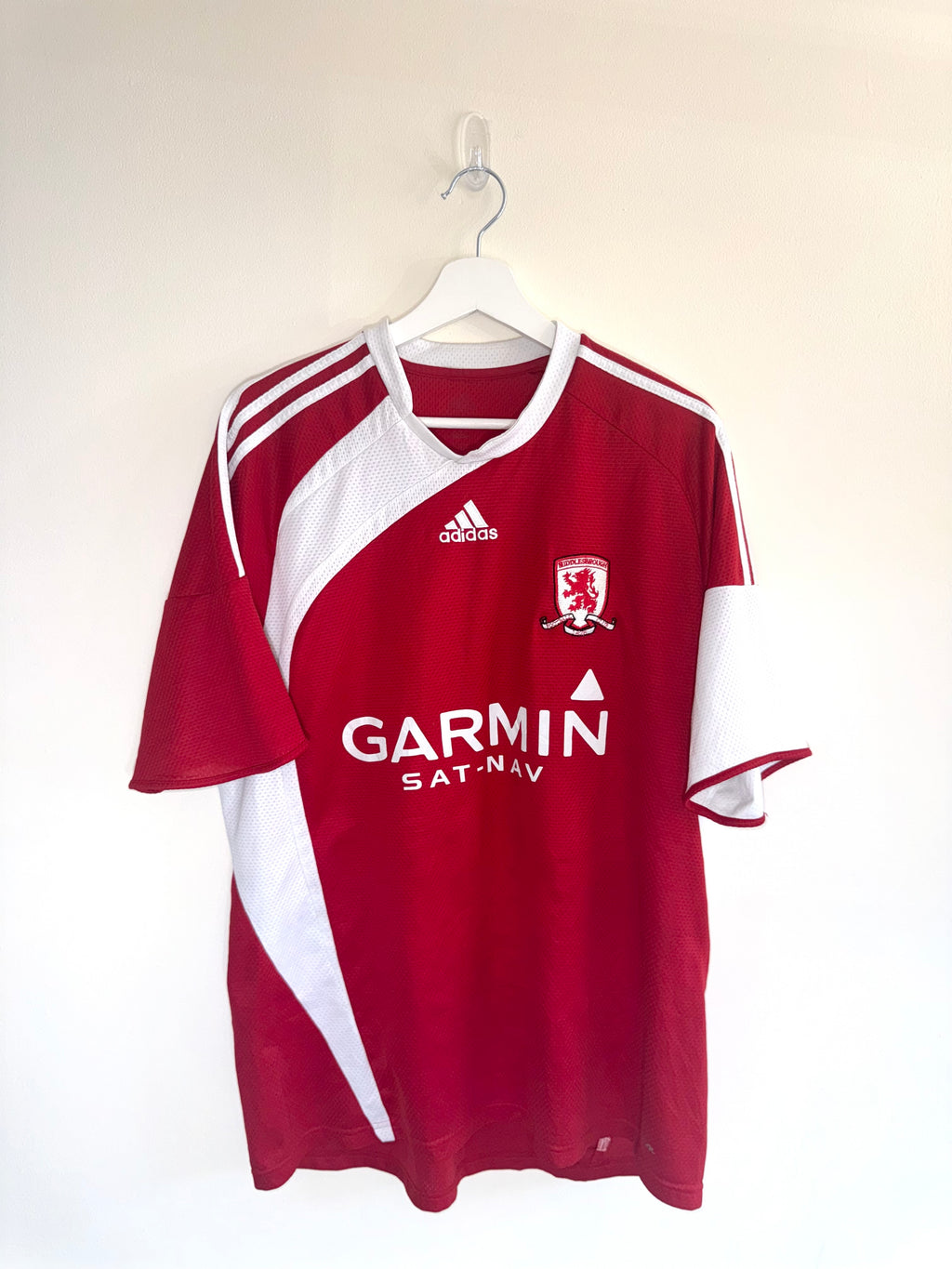Middlesbrough 2009/10 Home Shirt XL (8/10)