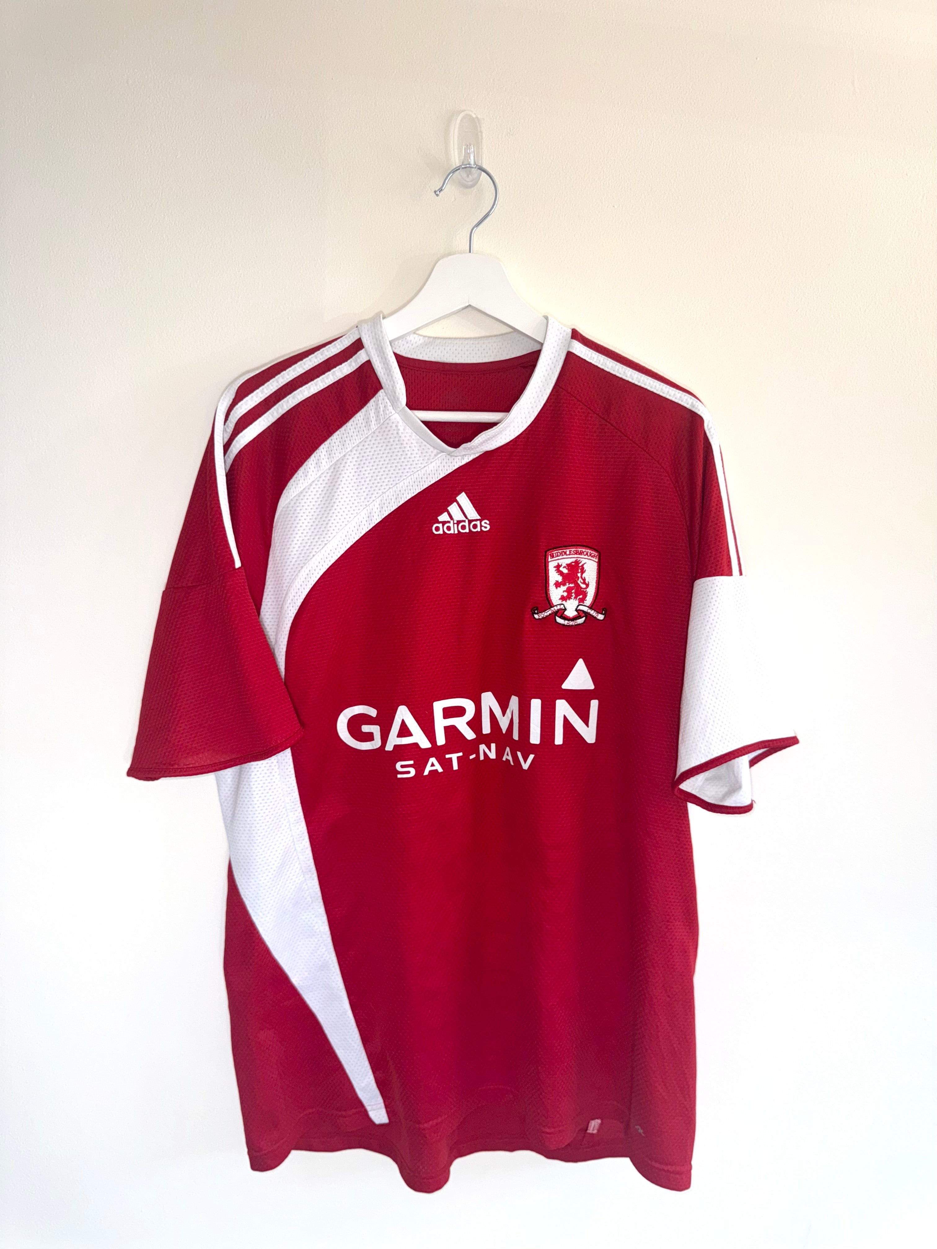 Middlesbrough 2009/10 Home Shirt XL (8/10)