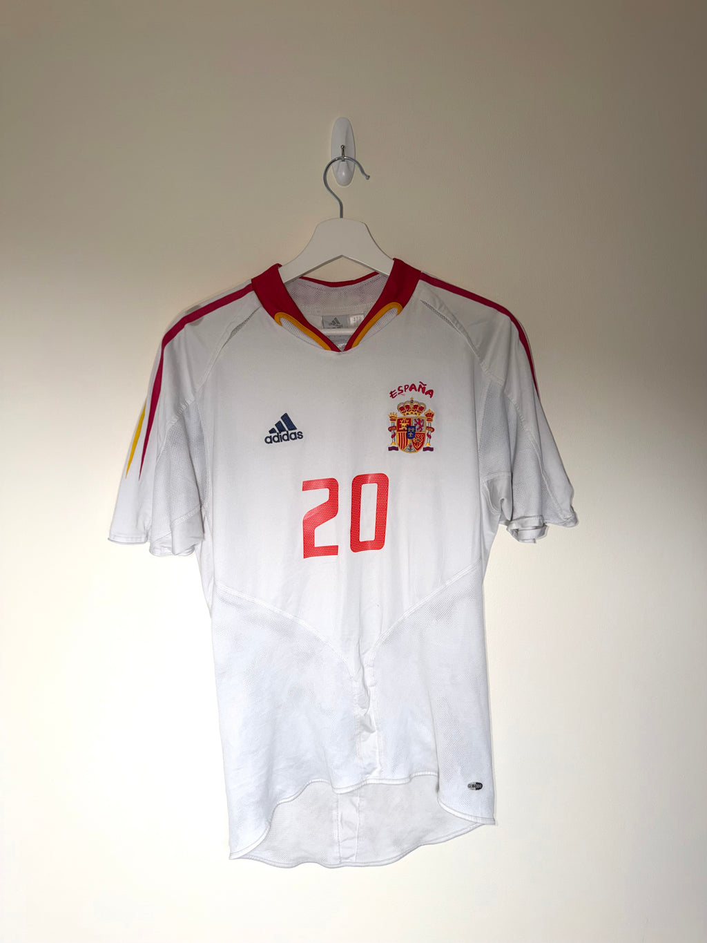 Spain 2004 Away Shirt *XAVI* S (8.5/10)