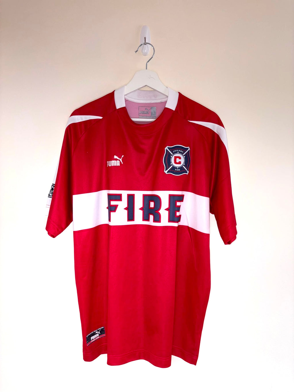 Chicago Fire 2003/04 Home Shirt L (7/10)
