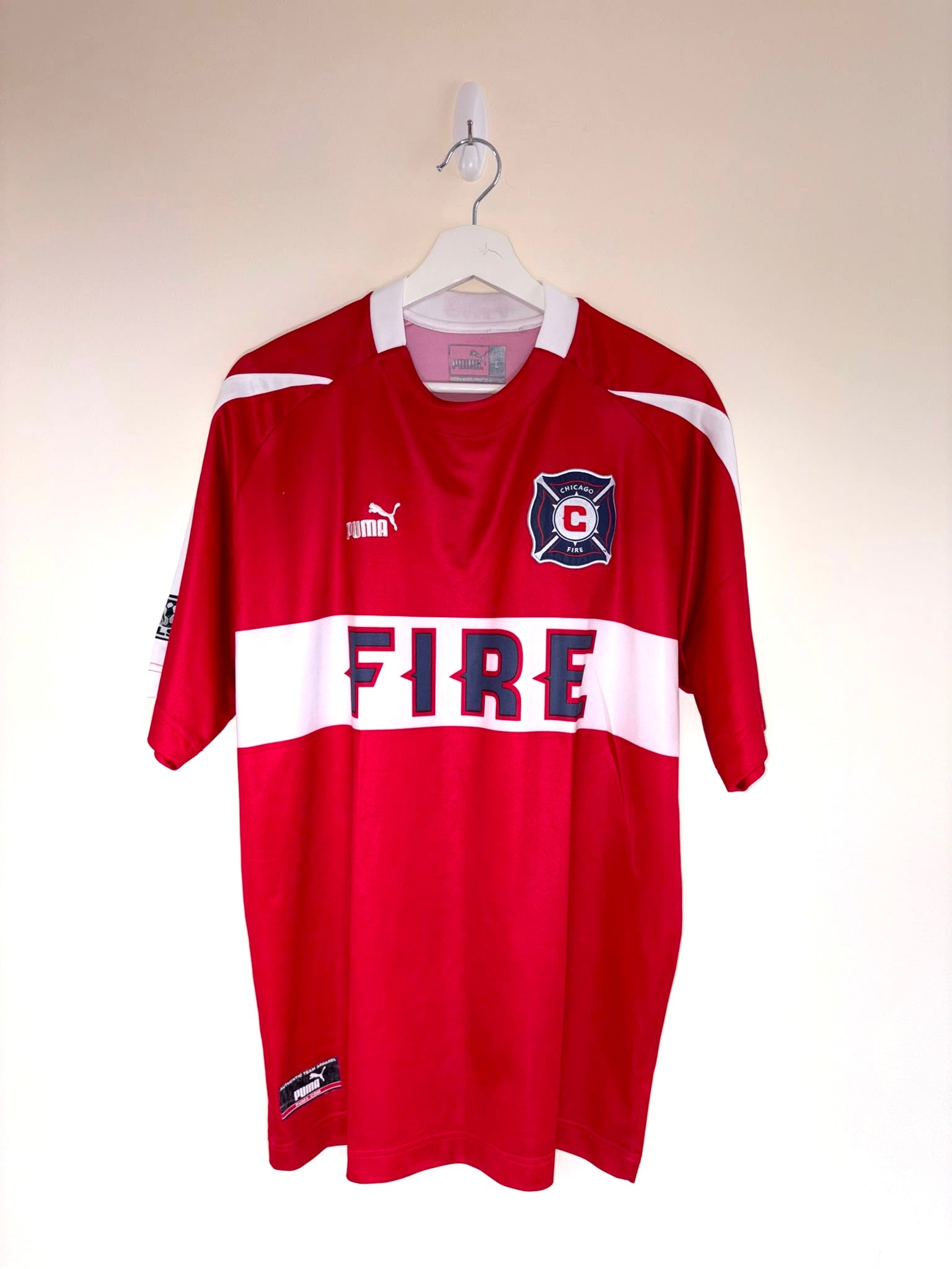 Chicago Fire 2003/04 Home Shirt L (7/10)