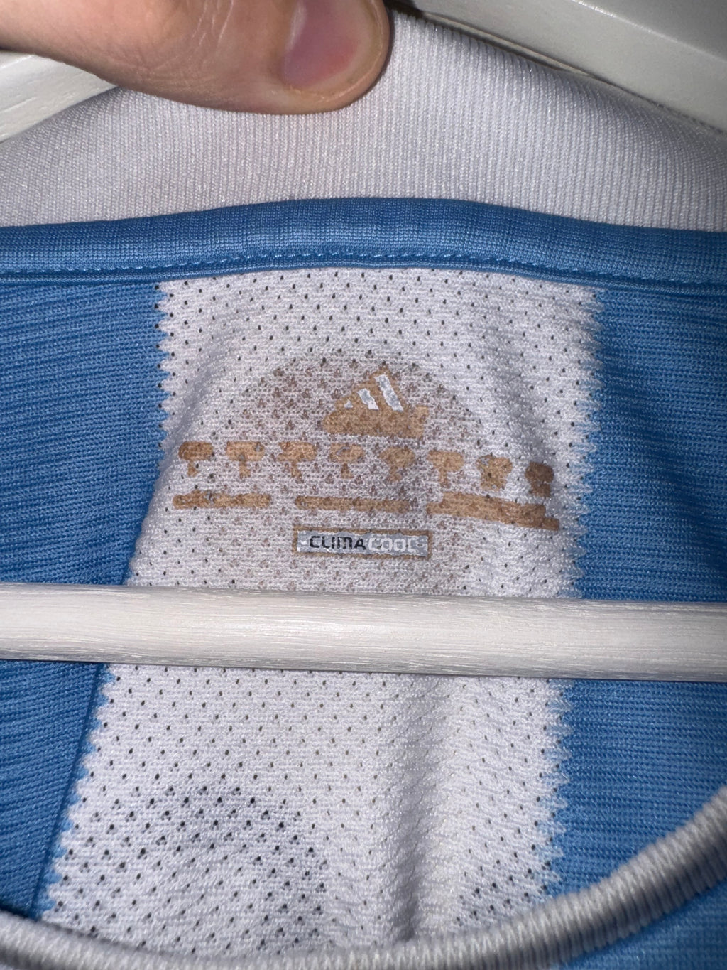 Argentina 2010/11 Home Shirt *MESSI* L (8/10)
