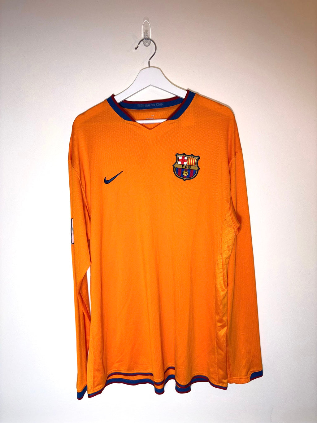 FC Barcelona 2006/07 Away Football Shirt XXL