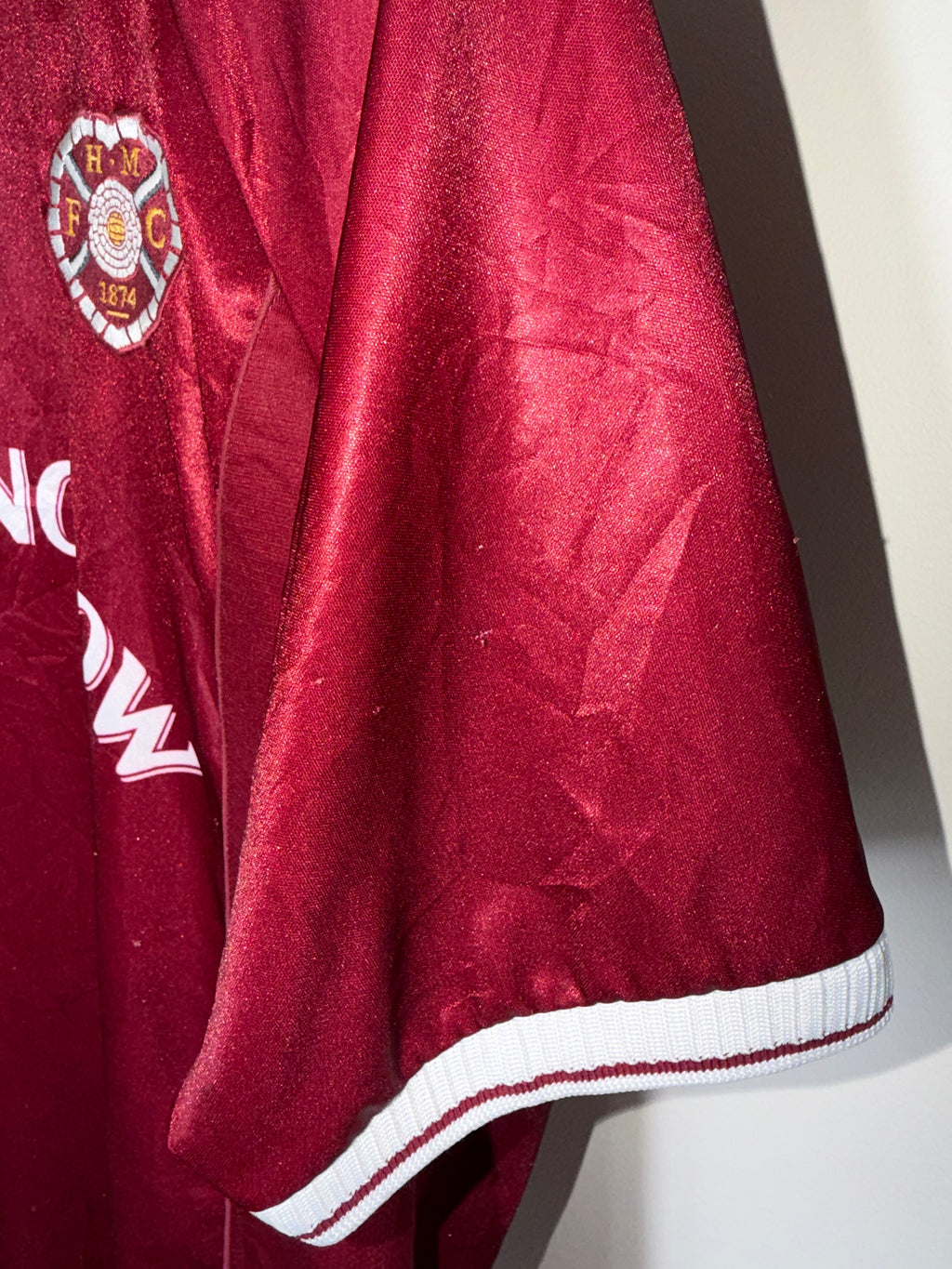 Hearts 2000/01 Home Shirt XL (8/10)