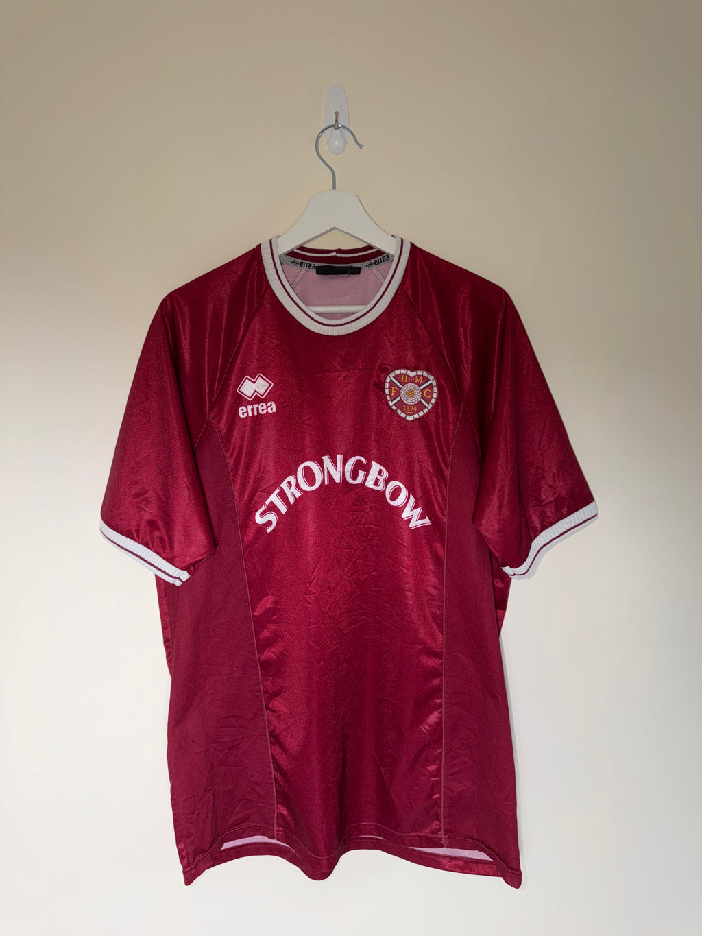Hearts 2000/01 Home Shirt XL (8/10)