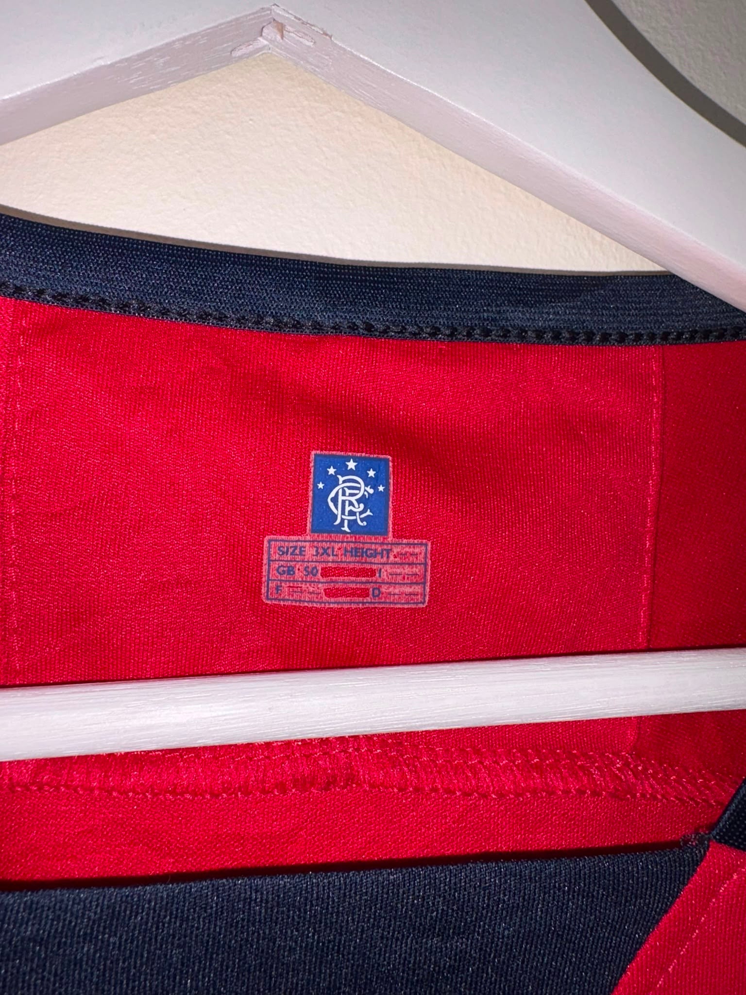 Rangers 2004/05 Third Shirt XXL (5/10)