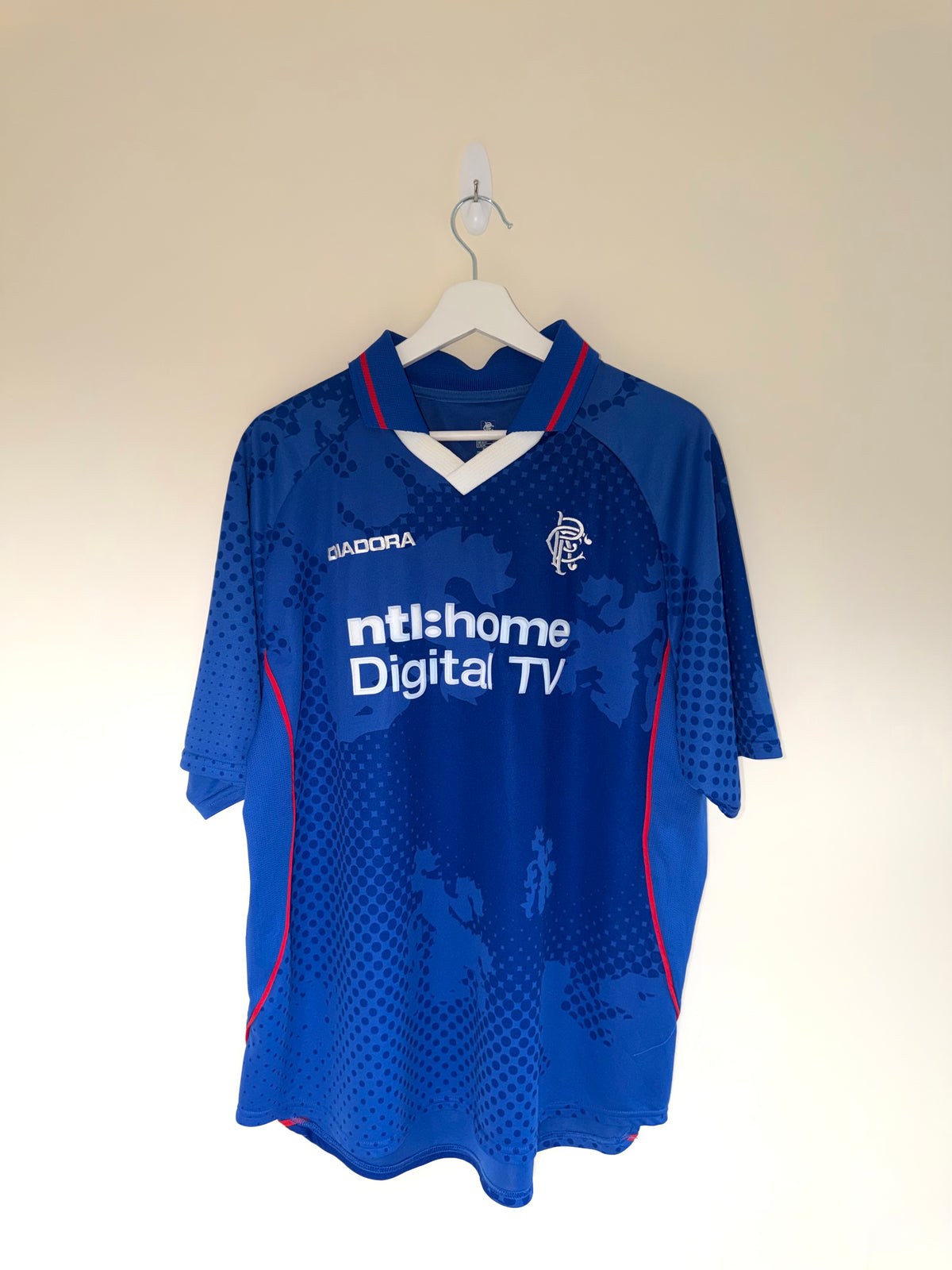 Rangers 2002/03 Home Shirt XL (9/10)