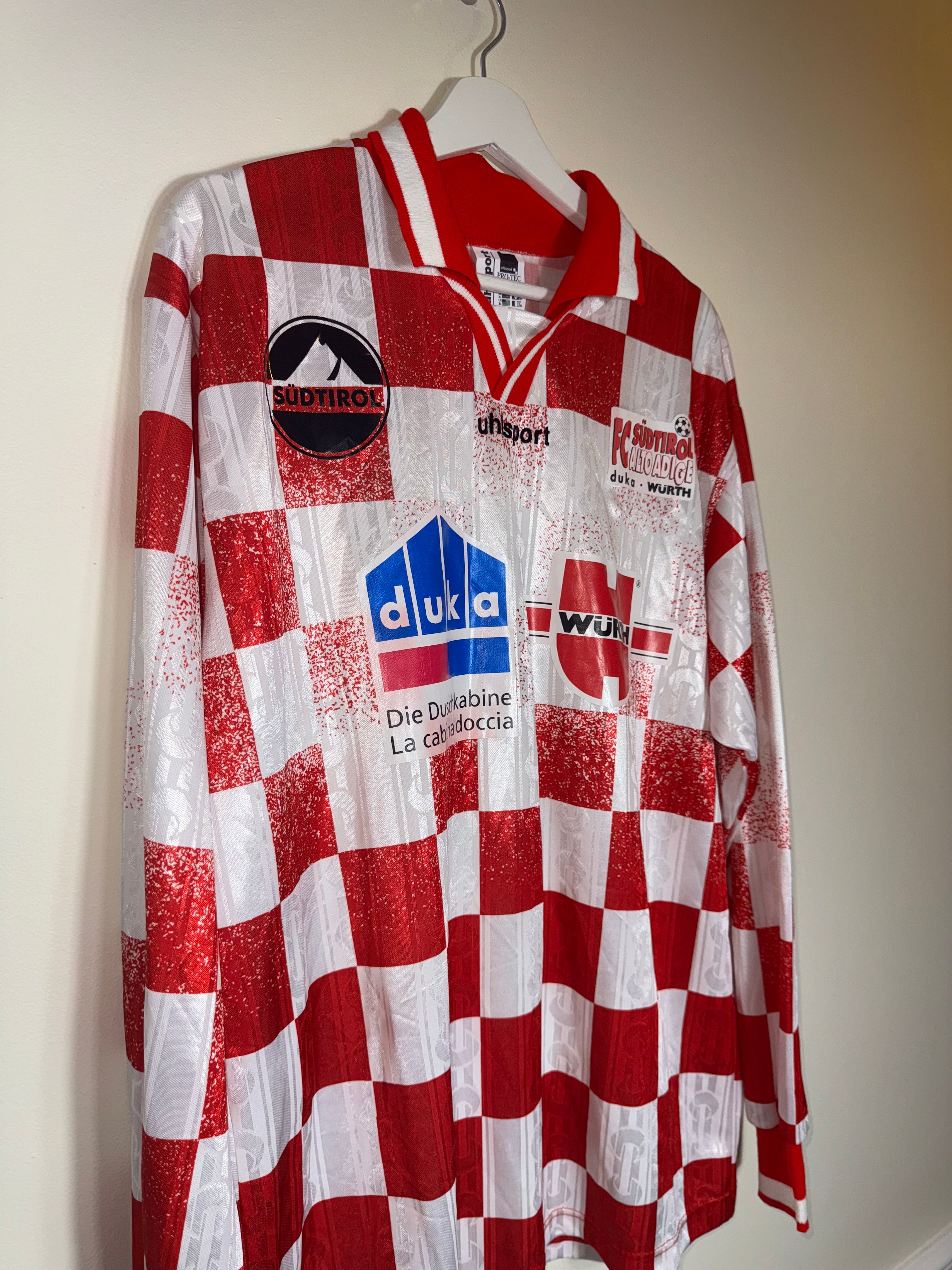 FC Suditrol 1997/98 Match Worn Home Shirt XL (9/10)