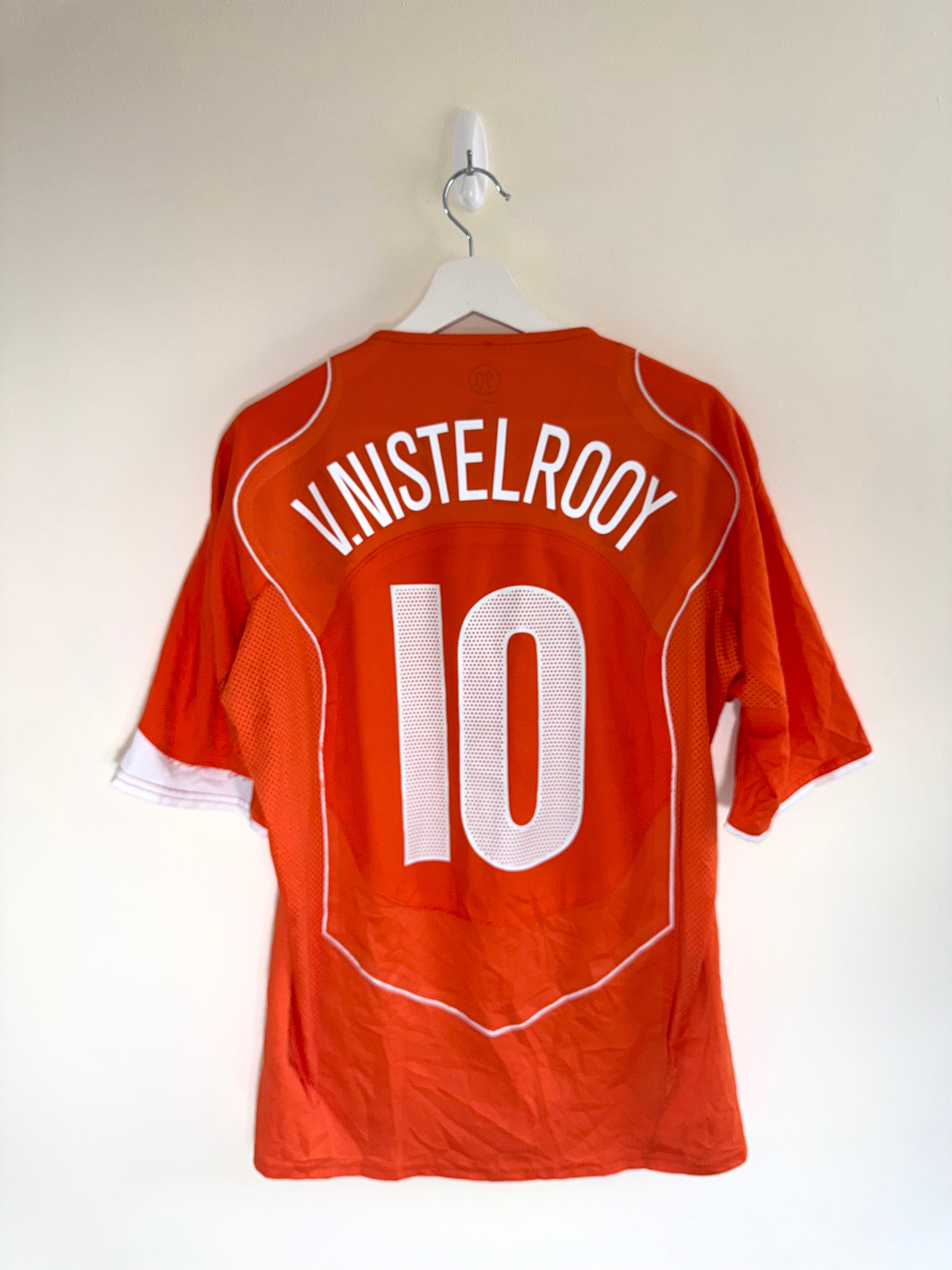 Netherlands 2004 Limited Edition Home Shirt L (5.5/10)