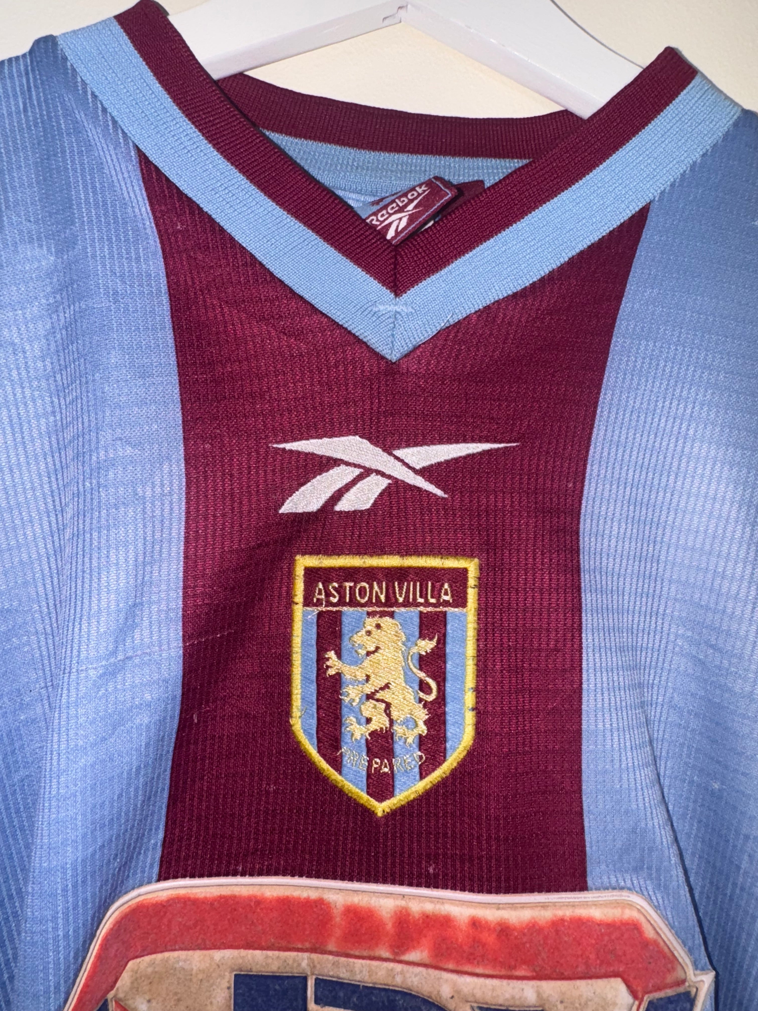 Aston Villa 1999/00 Home Shirt L (6/10)