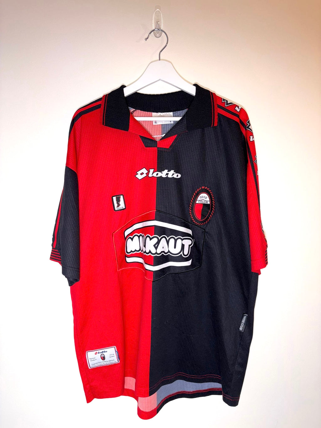 Colon De Santa Fe 1998/99 Home Football Shirt XL (7/10)
