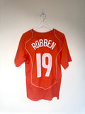 Netherlands 2004 Home Shirt *ROBBEN* M (9/10)