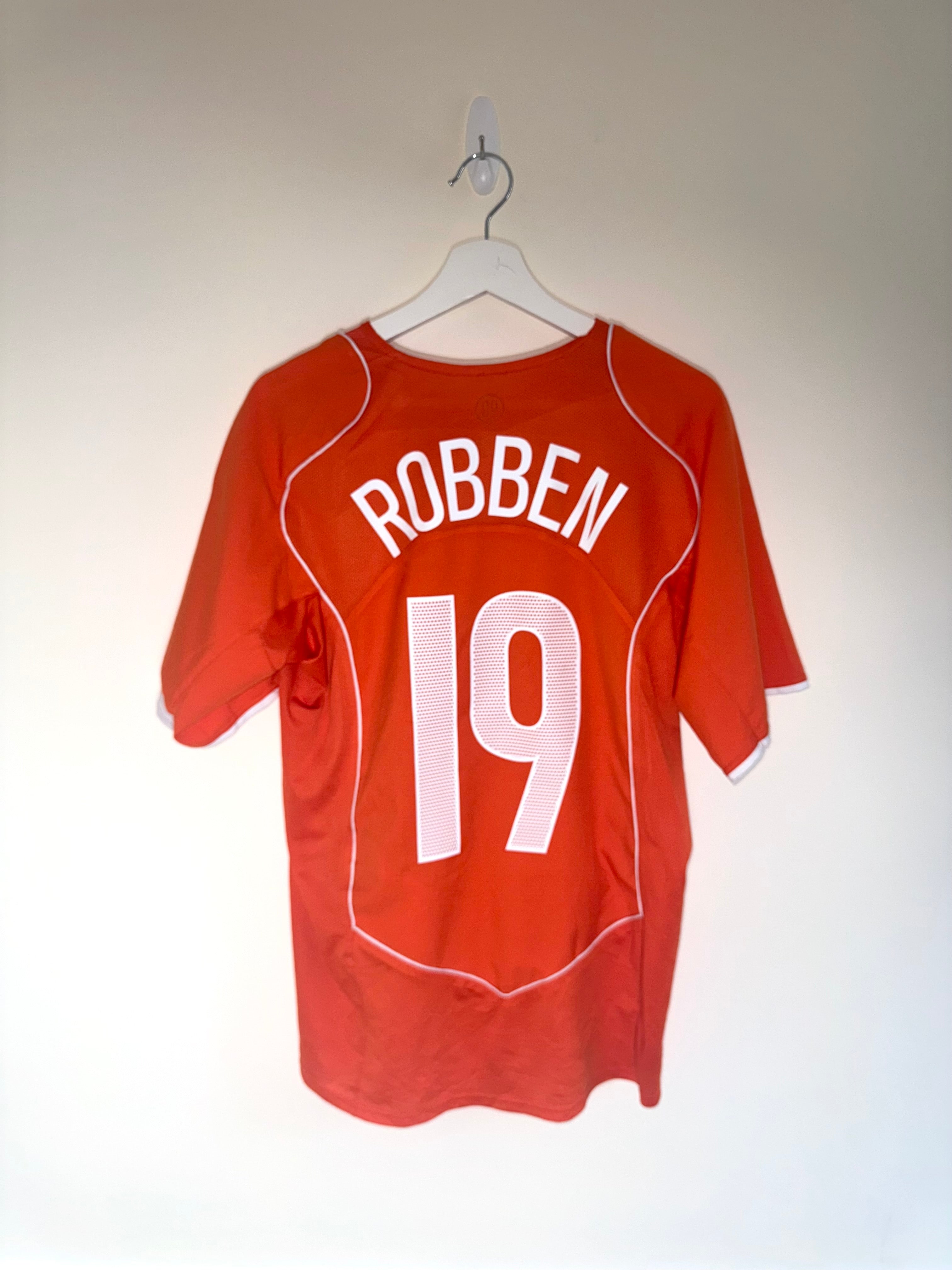 Netherlands 2004 Home Shirt *ROBBEN* M (9/10)