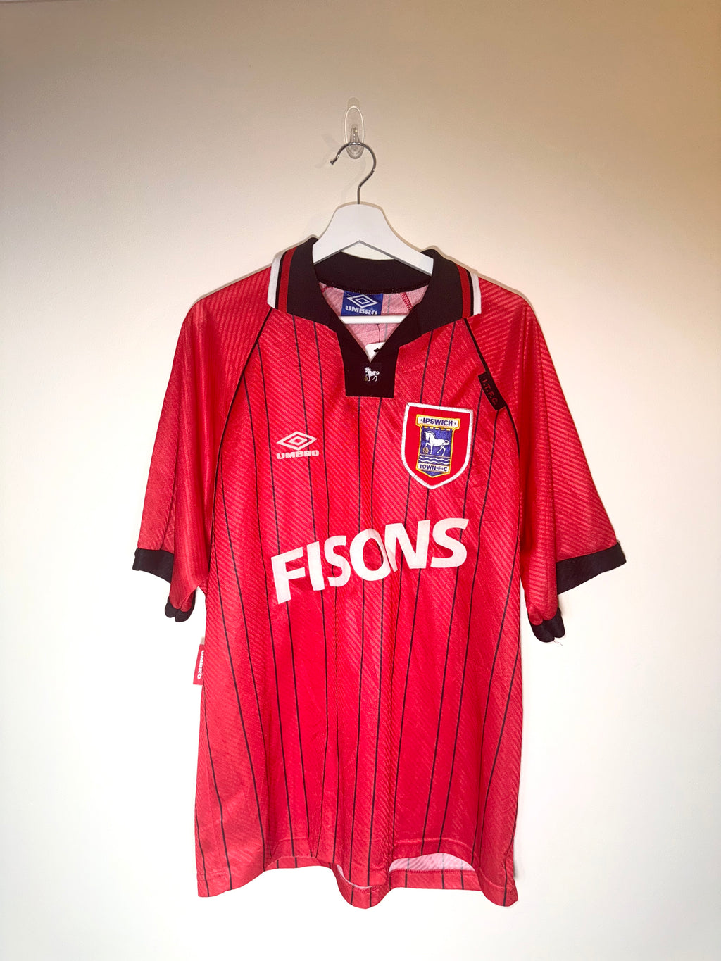 Ipswich Town 1993/95 Away Shirt XL (8.5/10)