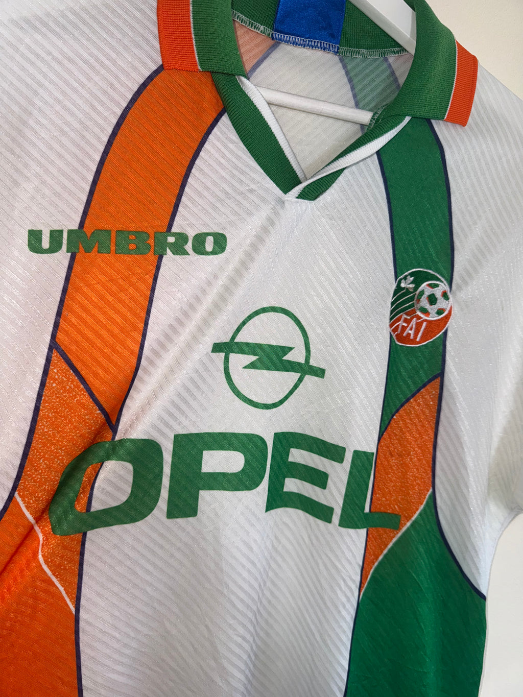 Republic of Ireland 1995/96 Away Shirt M (7.5/10)