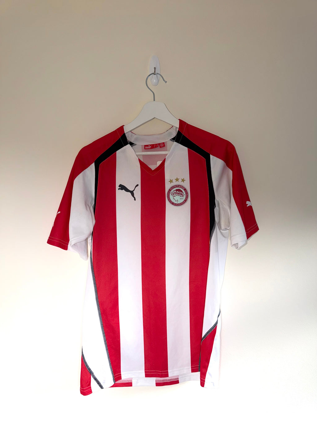 Olympiacos 2005/06 Home Shirt M (6.5/10)