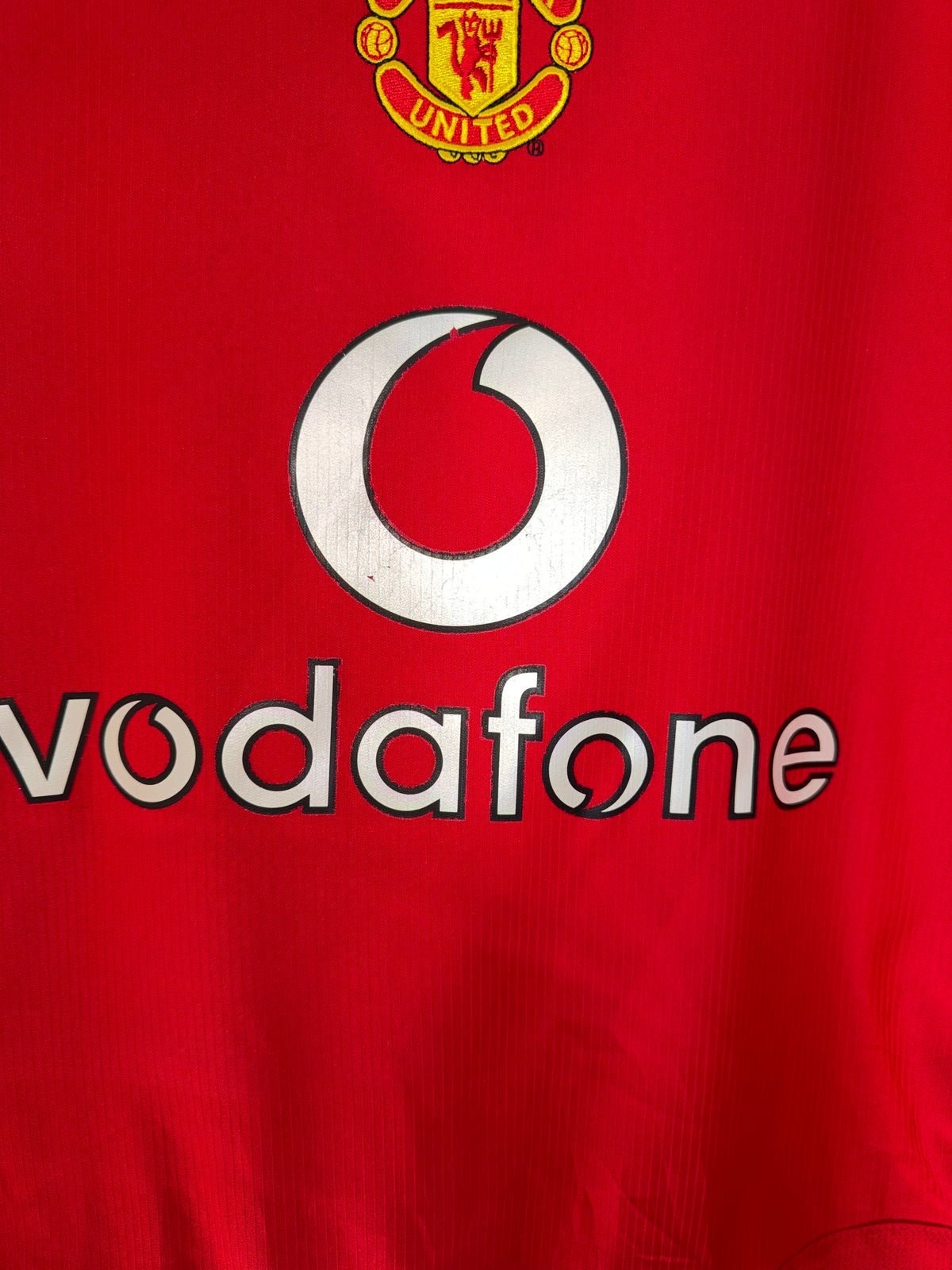 Manchester United 2004/06 Home Shirt *RONALDO* M (6.5/10)