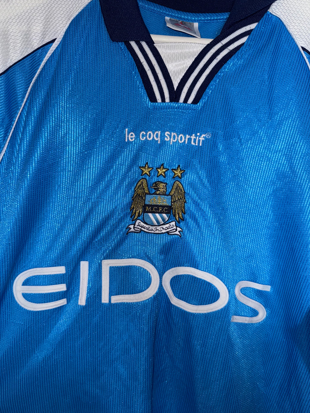Manchester City 1999/01 Home Shirt XL (9/10)