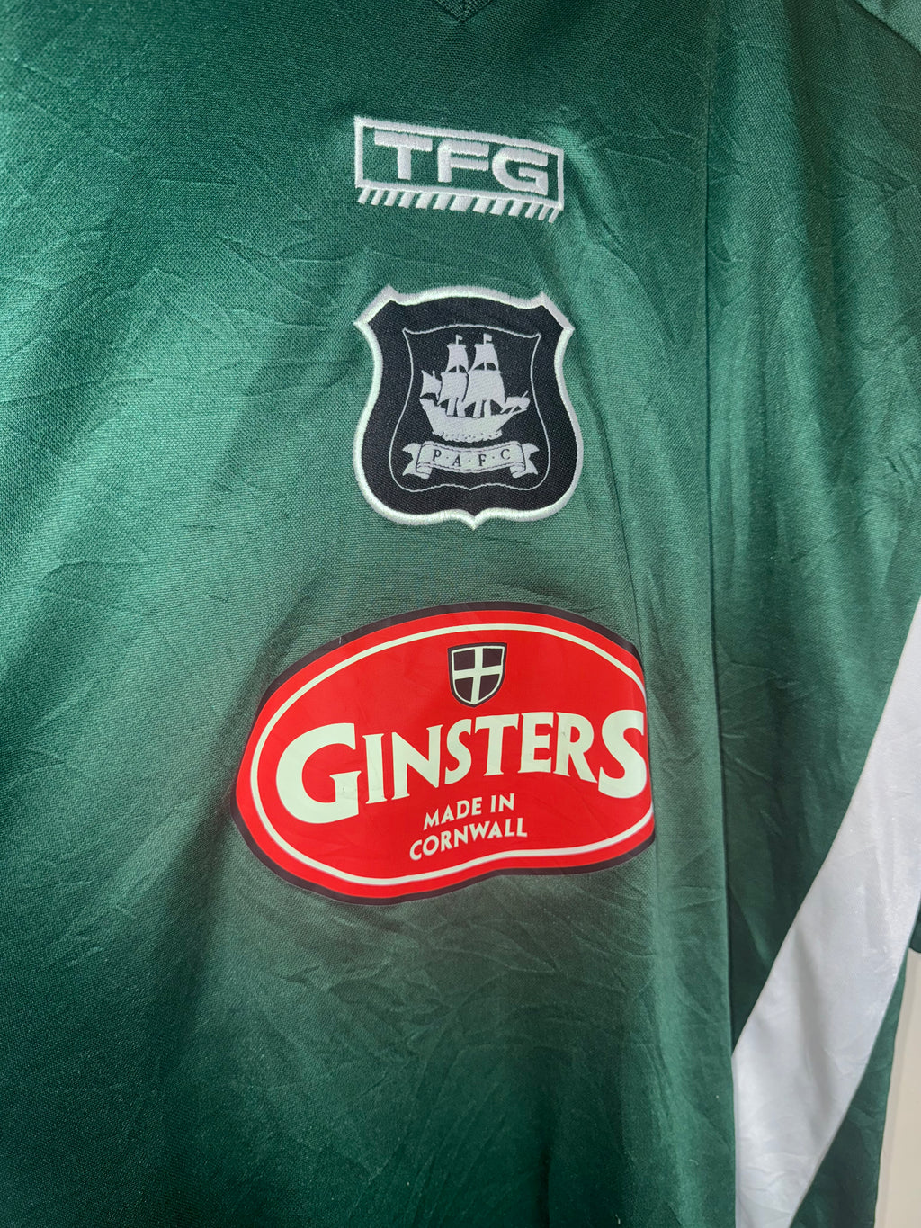 Plymouth Argyle 2003/05 Home Shirt XXL (8/10)