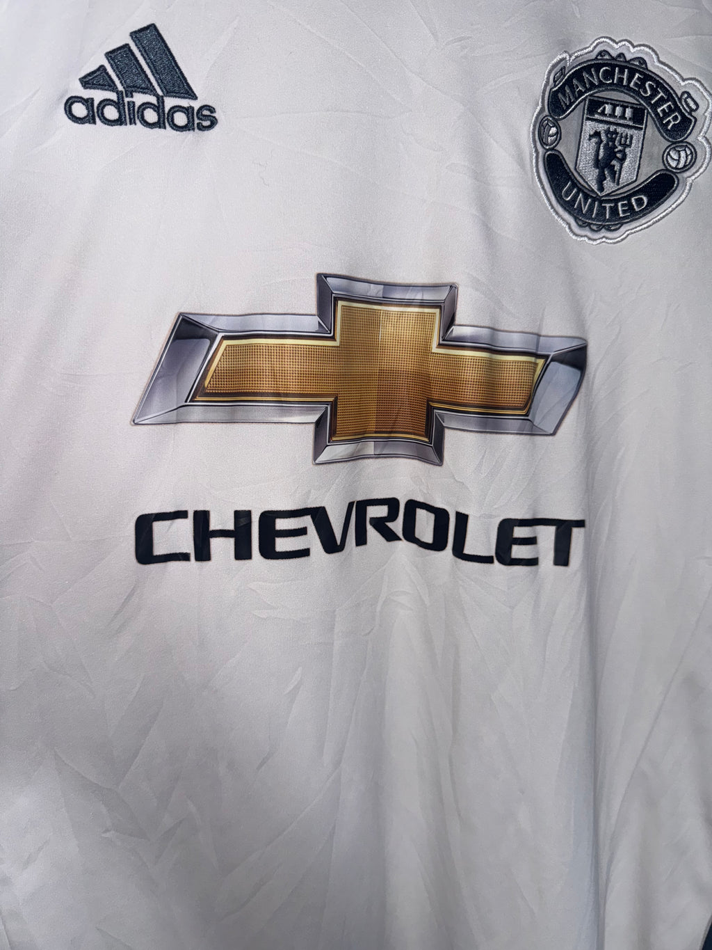 Manchester United 2016/17 Third Shirt L/S L (7/10)