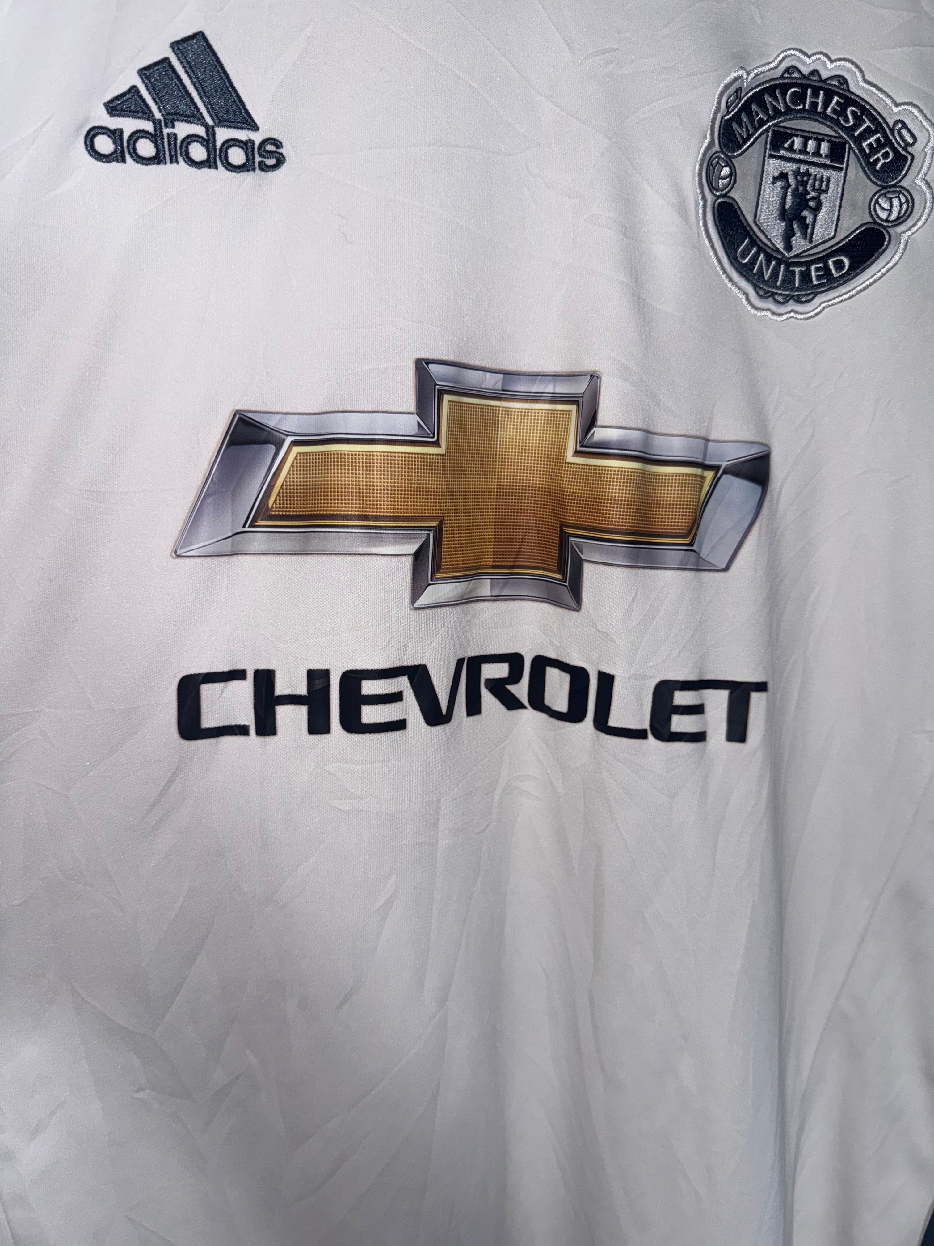 Manchester United 2016/17 Third Shirt L/S L (7/10)