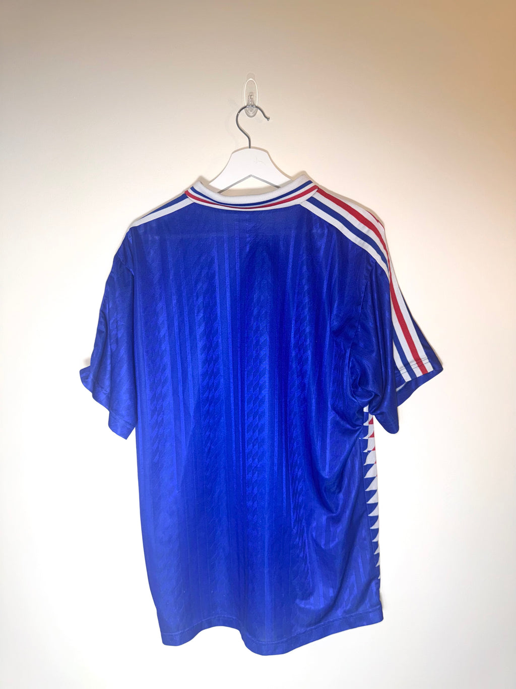 France 1994/96 Home Football Shirt Large