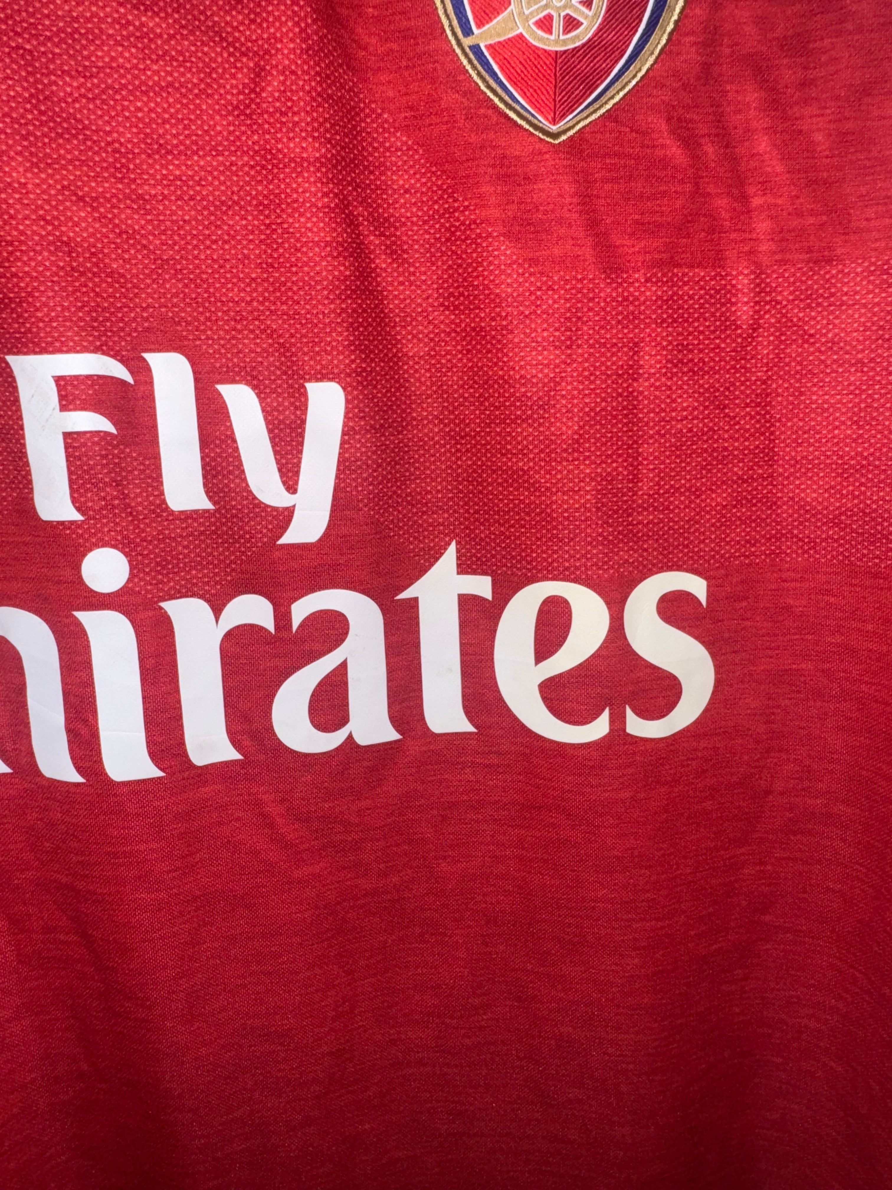 Arsenal 2018/19 Home Shirt *AUBAMEYANG* XL
