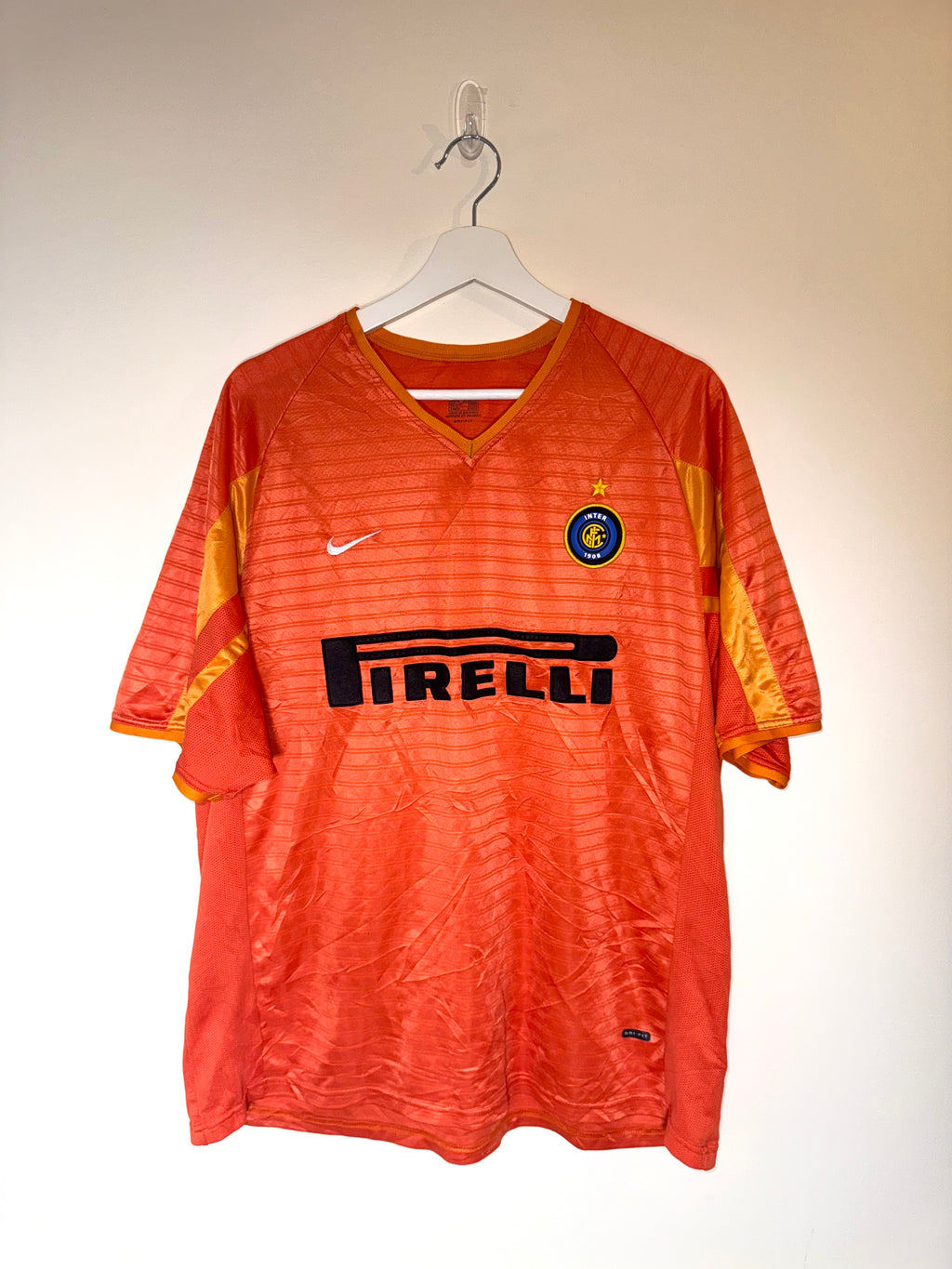 Inter Milan 2001/02 Third Shirt XL (9/10)