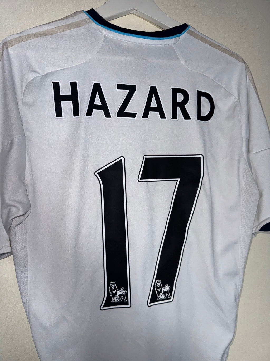 Chelsea 2012/13 Away Football Shirt *HAZARD* M (7.5/10)