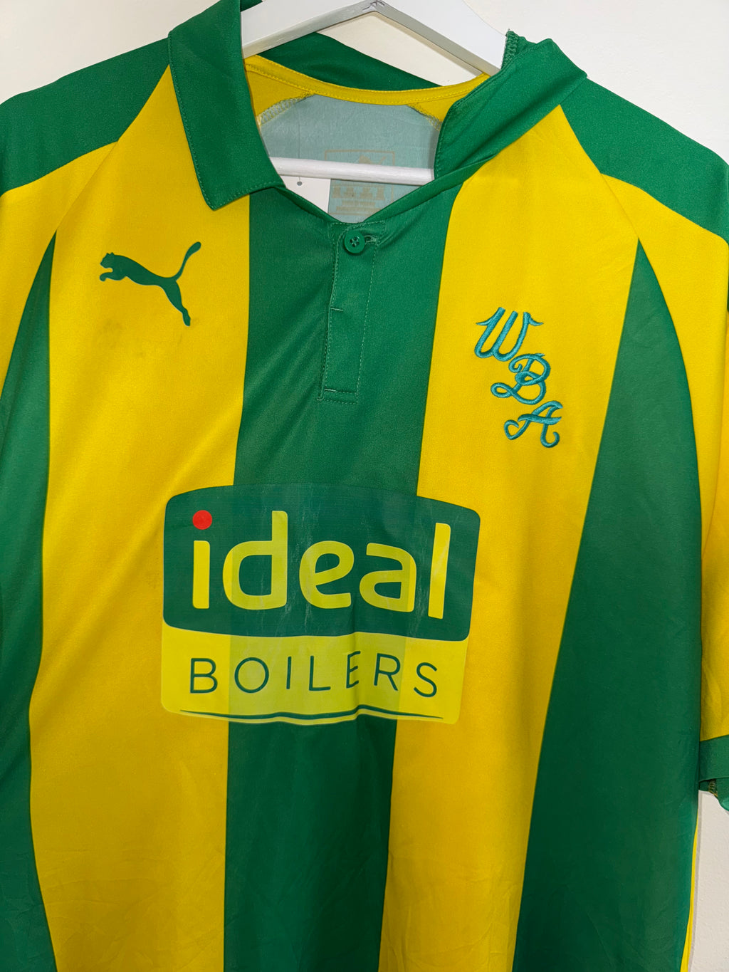 West Brom 2018/19 Third Shirt XXL (8/10)