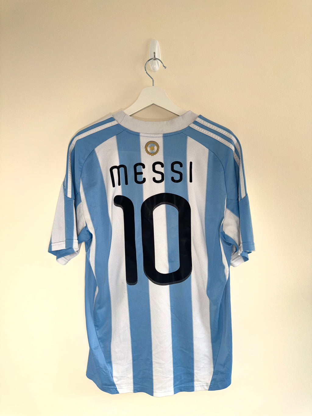Argentina 2010/11 Home Shirt *MESSI* L (8/10)