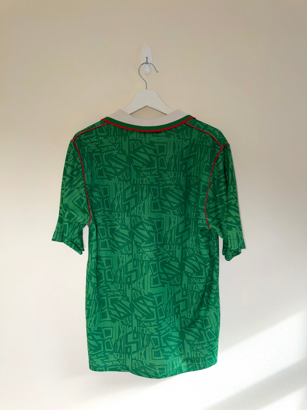 Mexico 1993/95 Home Shirt L (8/10)