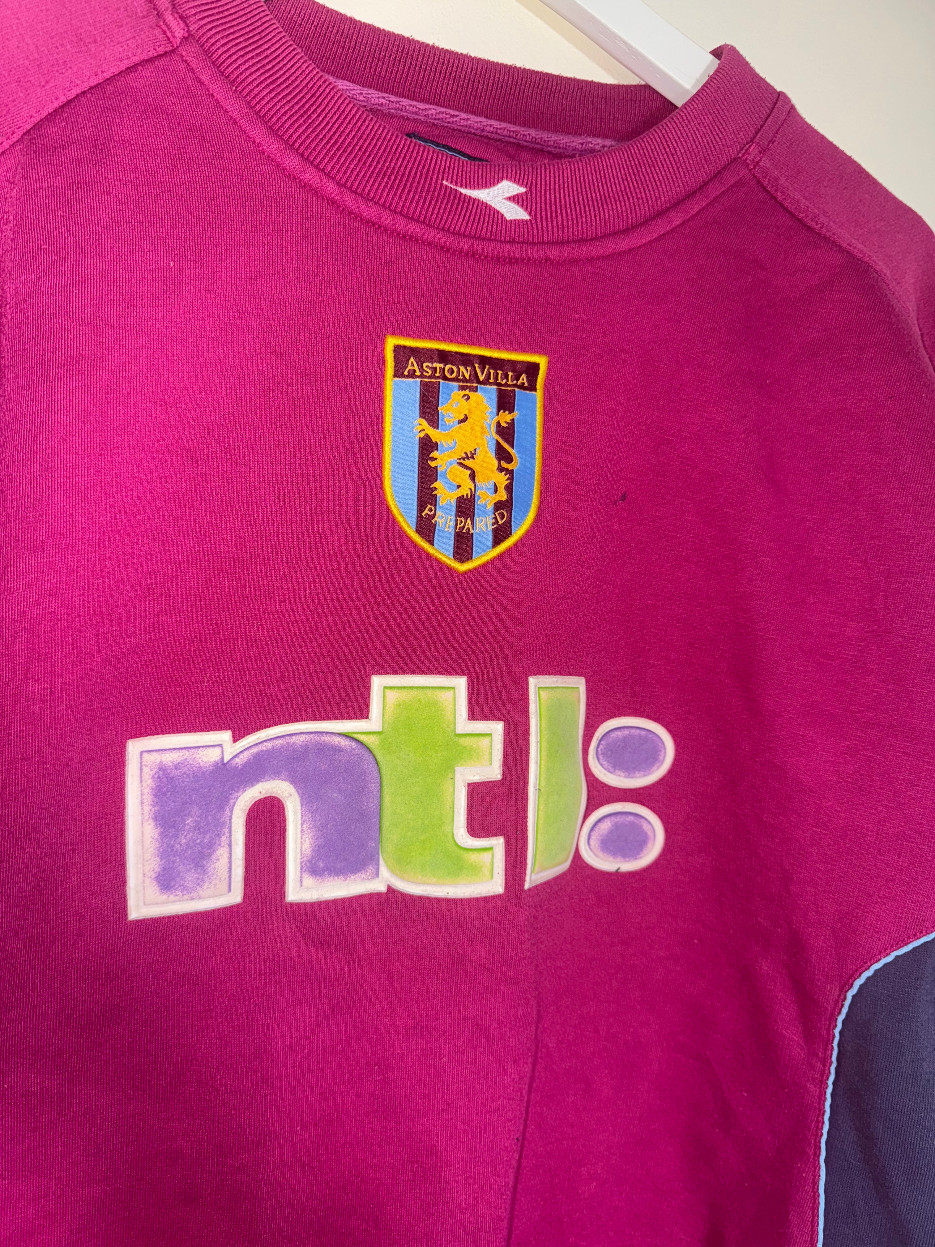 Aston Villa 2000/01 Sweatshirt XL