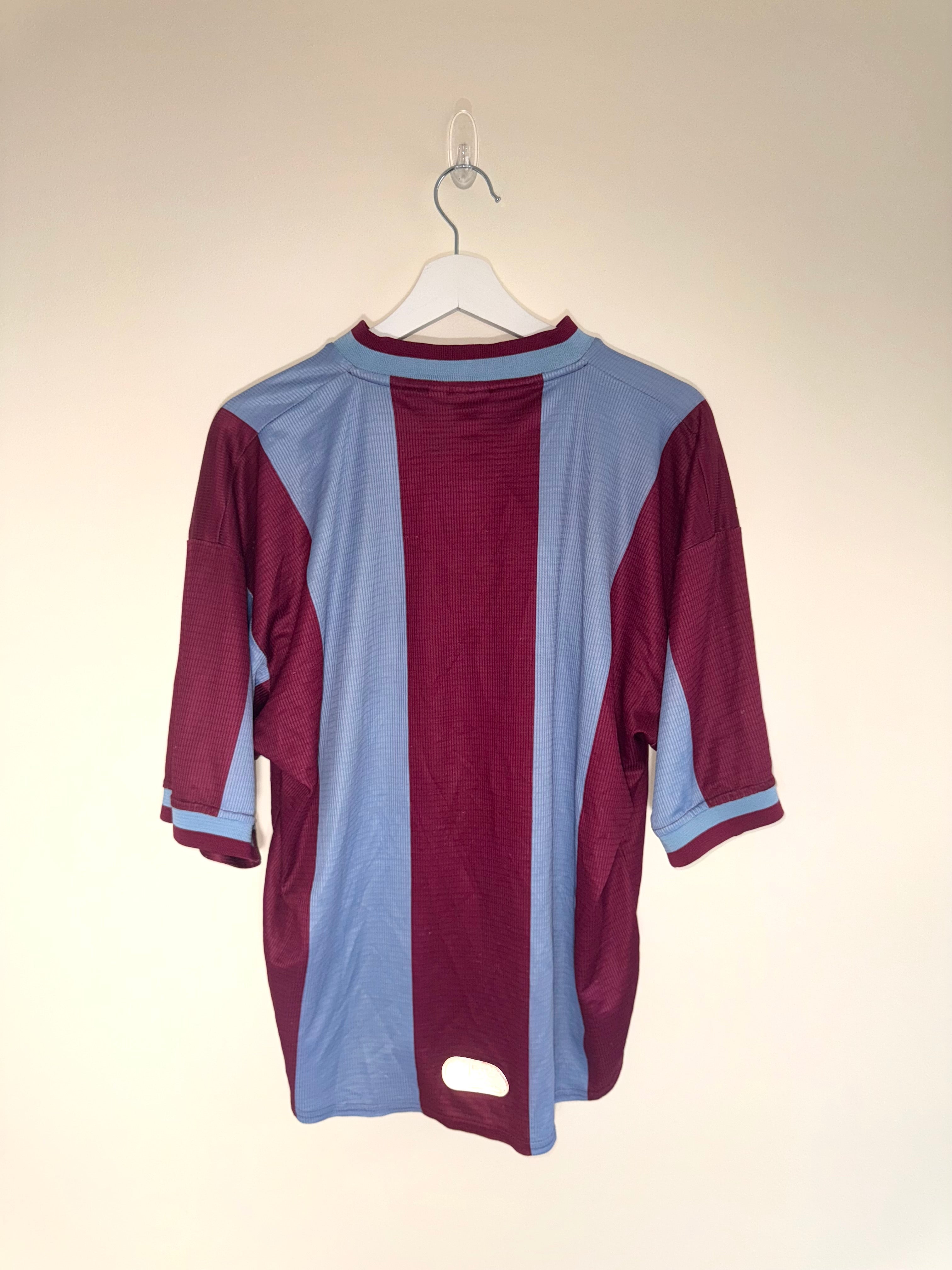 Aston Villa 1999/00 Home Shirt L (6/10)
